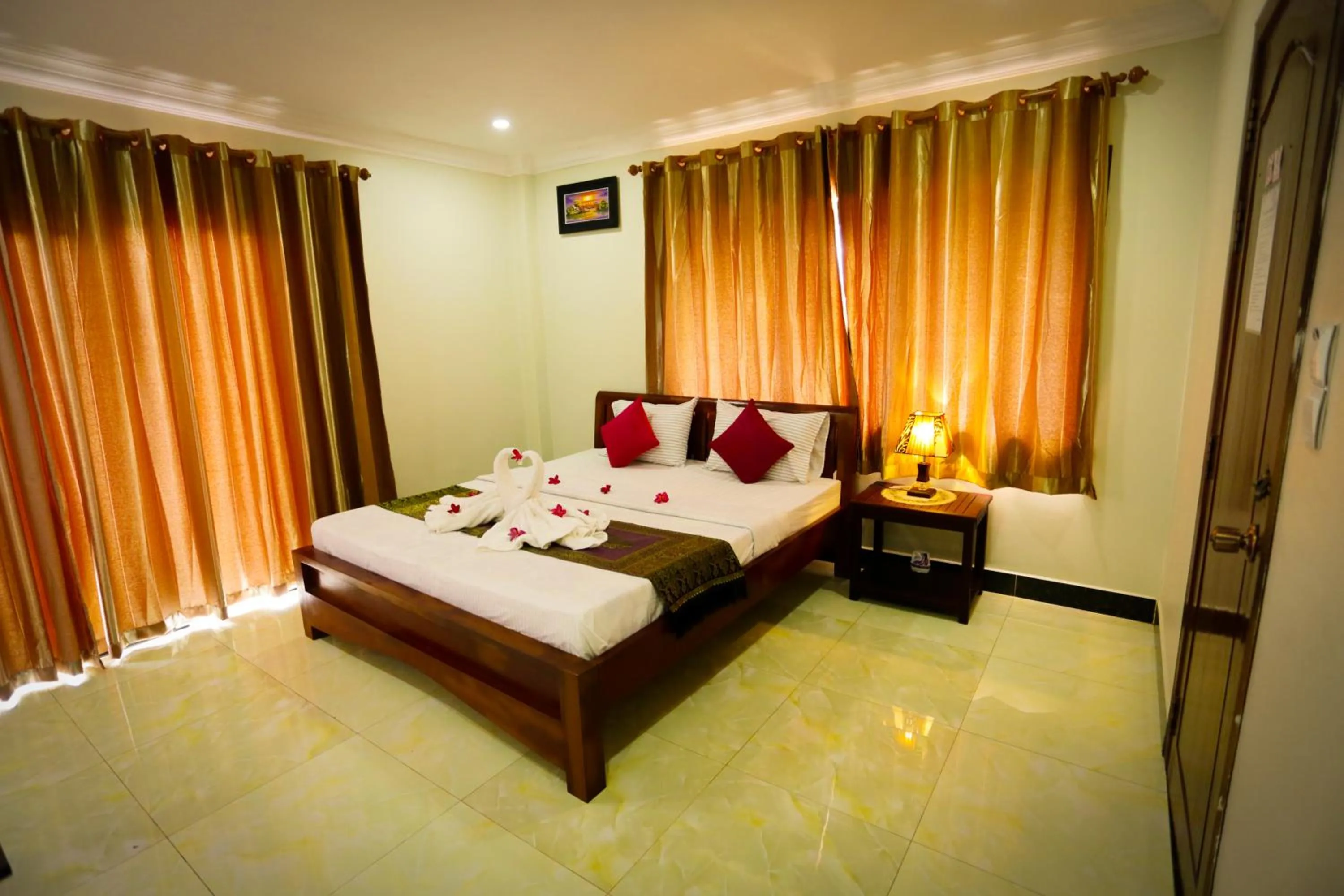 Bedroom, Bed in Blue Diamond Hostel