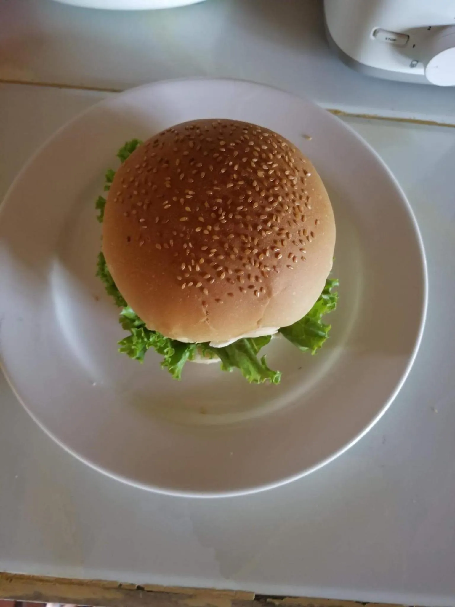 Food close-up in Blue Diamond Hostel