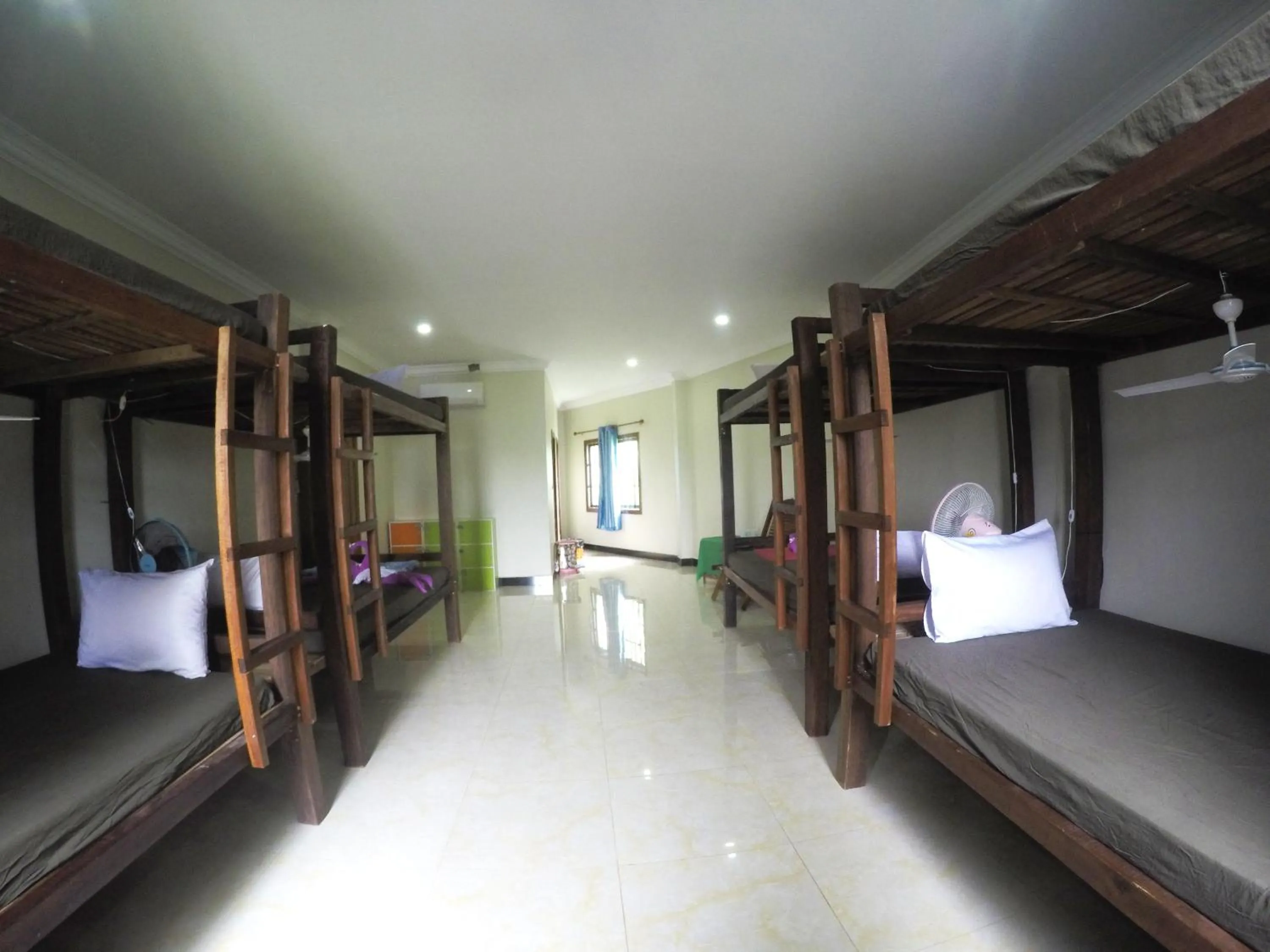 bunk bed, Bed in Blue Diamond Hostel