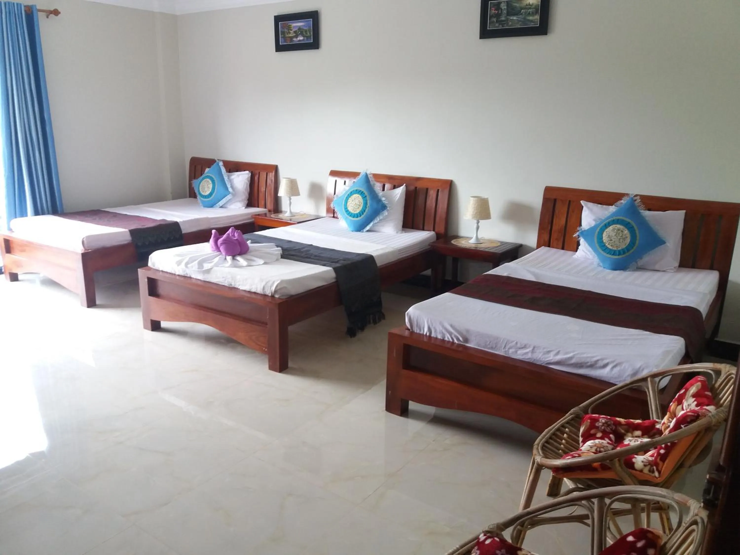 Bedroom, Bed in Blue Diamond Hostel