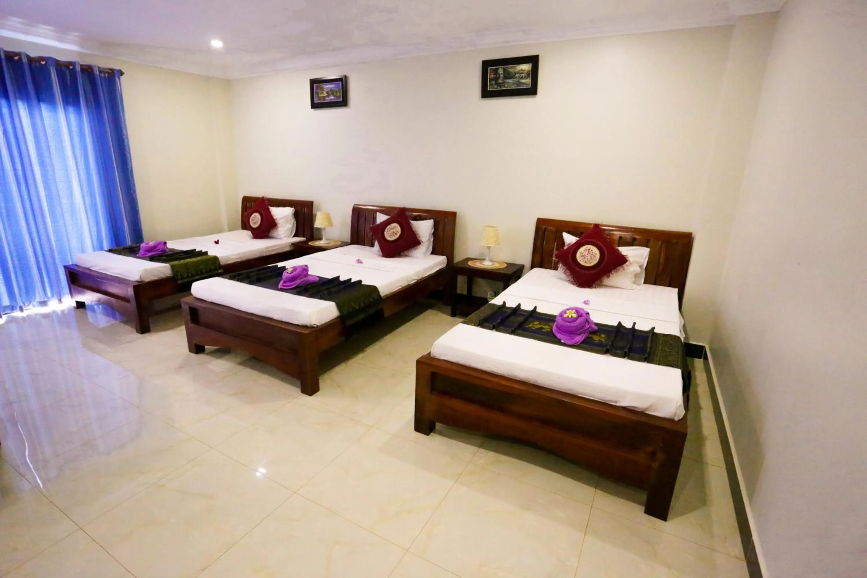 Bedroom, Bed in Blue Diamond Hostel