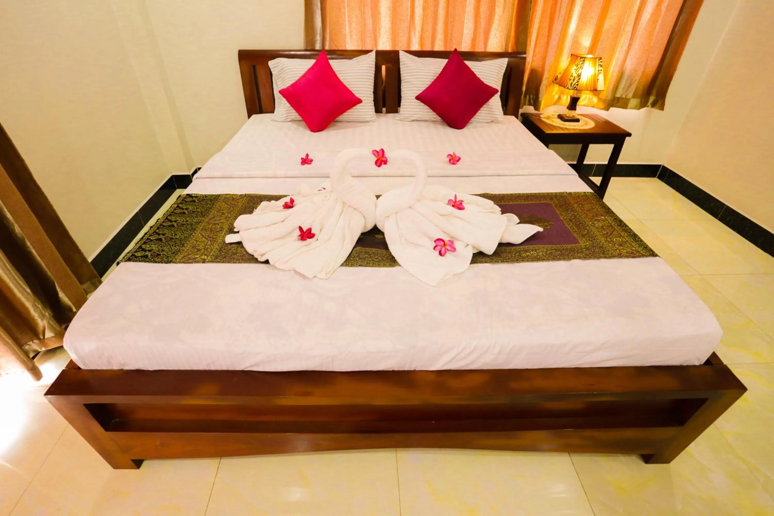 Bedroom, Bed in Blue Diamond Hostel