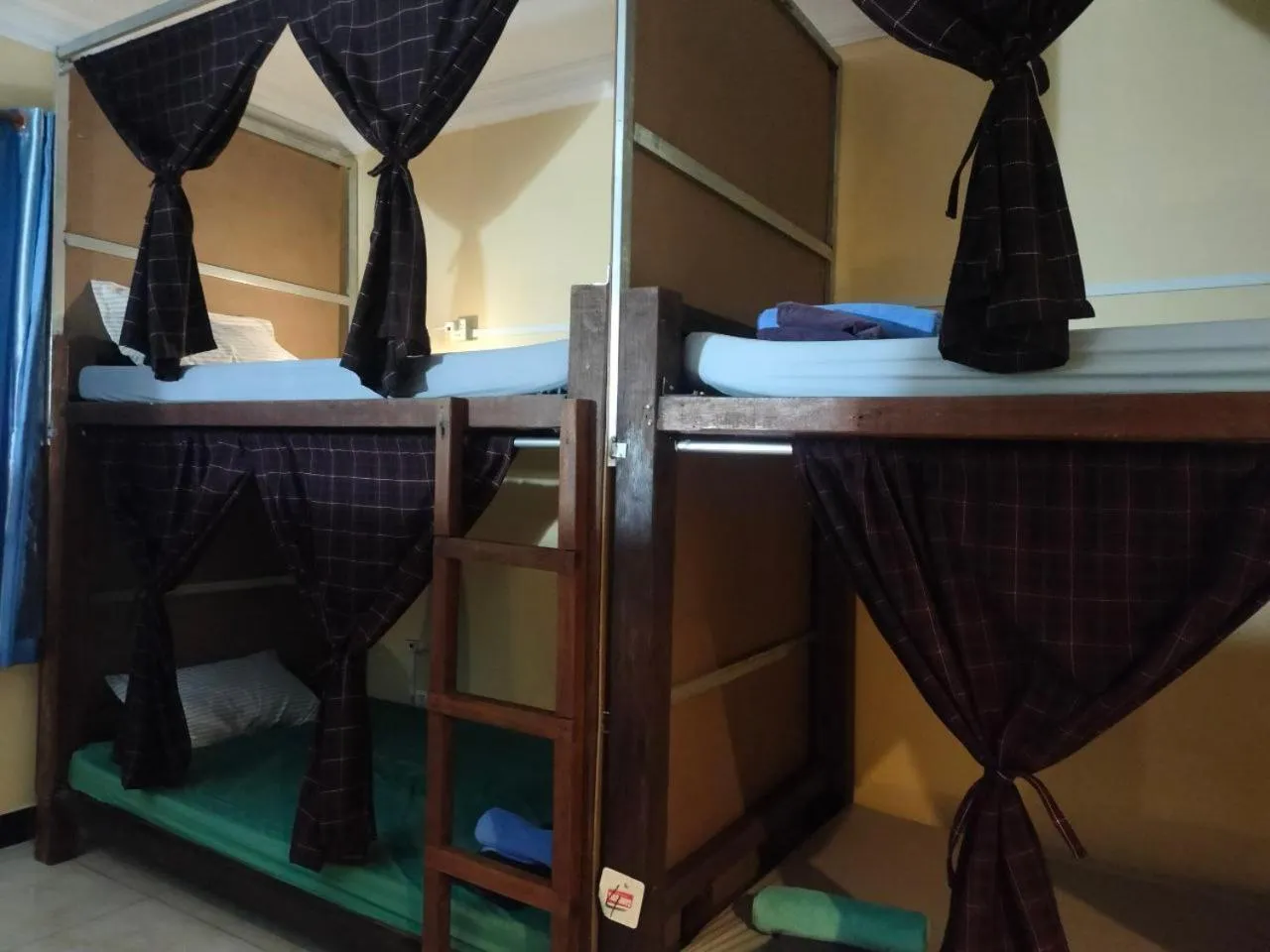 Bed in Blue Diamond Hostel