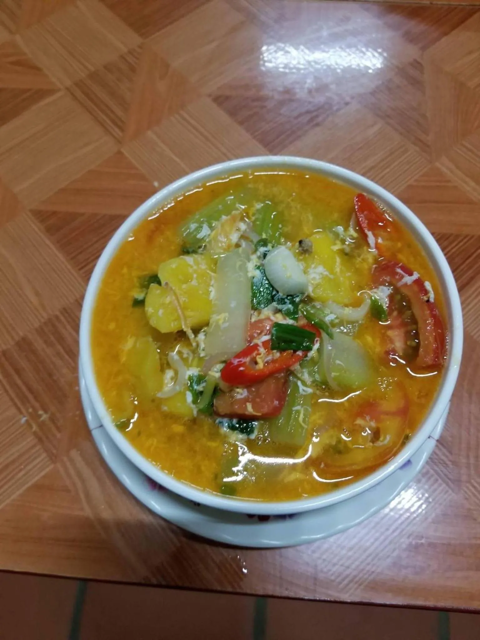 Food and drinks in Blue Diamond Hostel