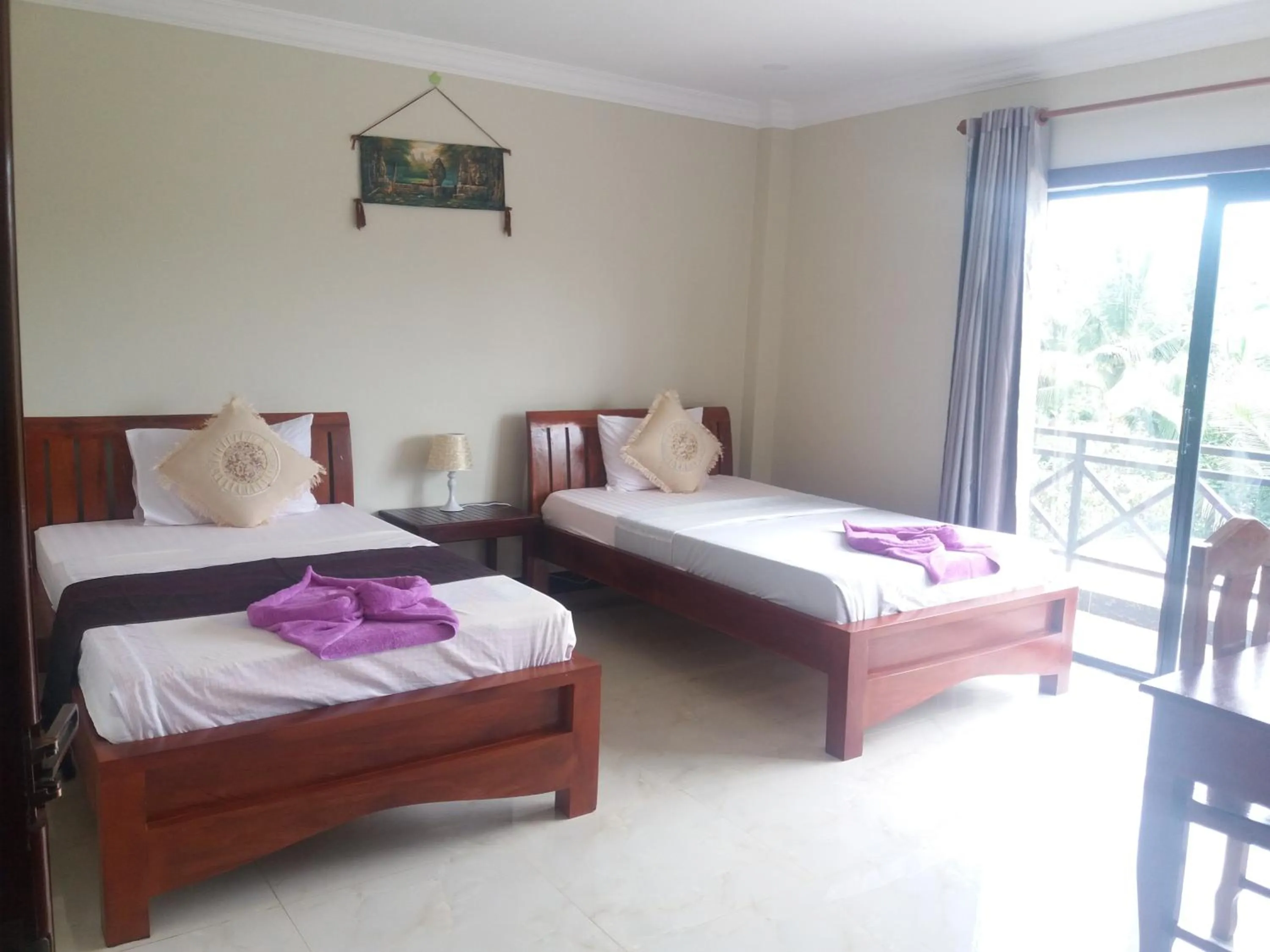 Bed in Blue Diamond Hostel