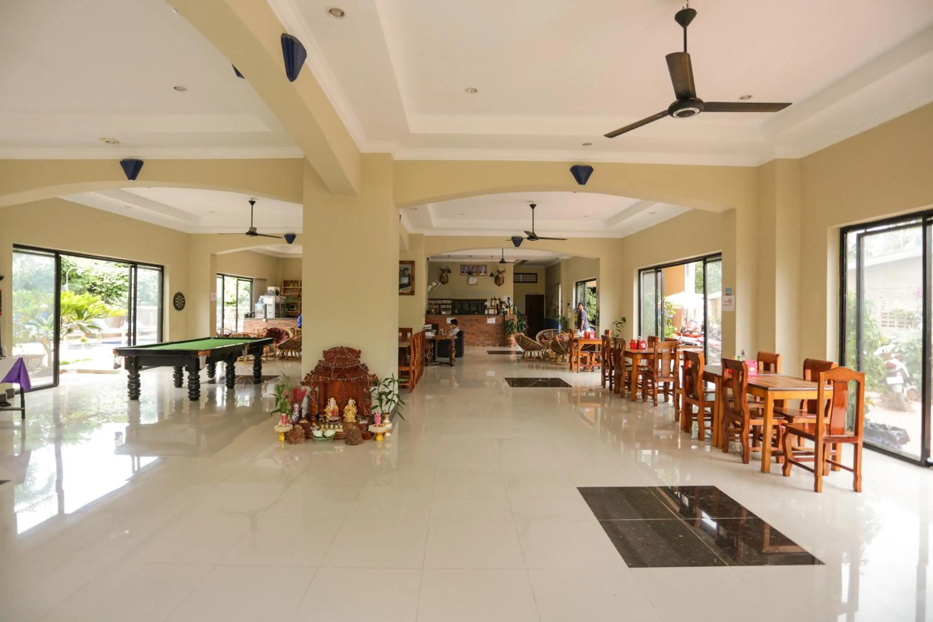 Bedroom in Blue Diamond Hostel