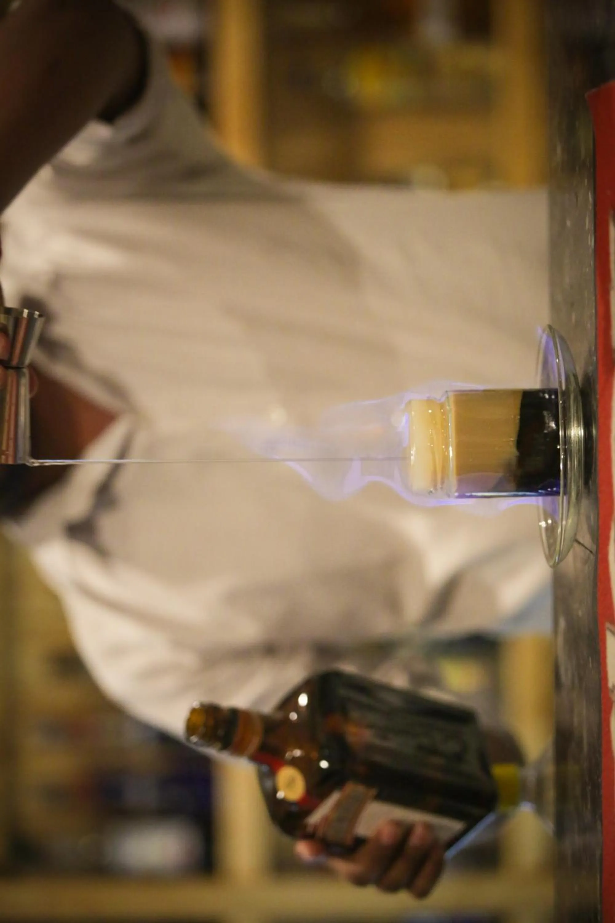 Staff in Blue Diamond Hostel