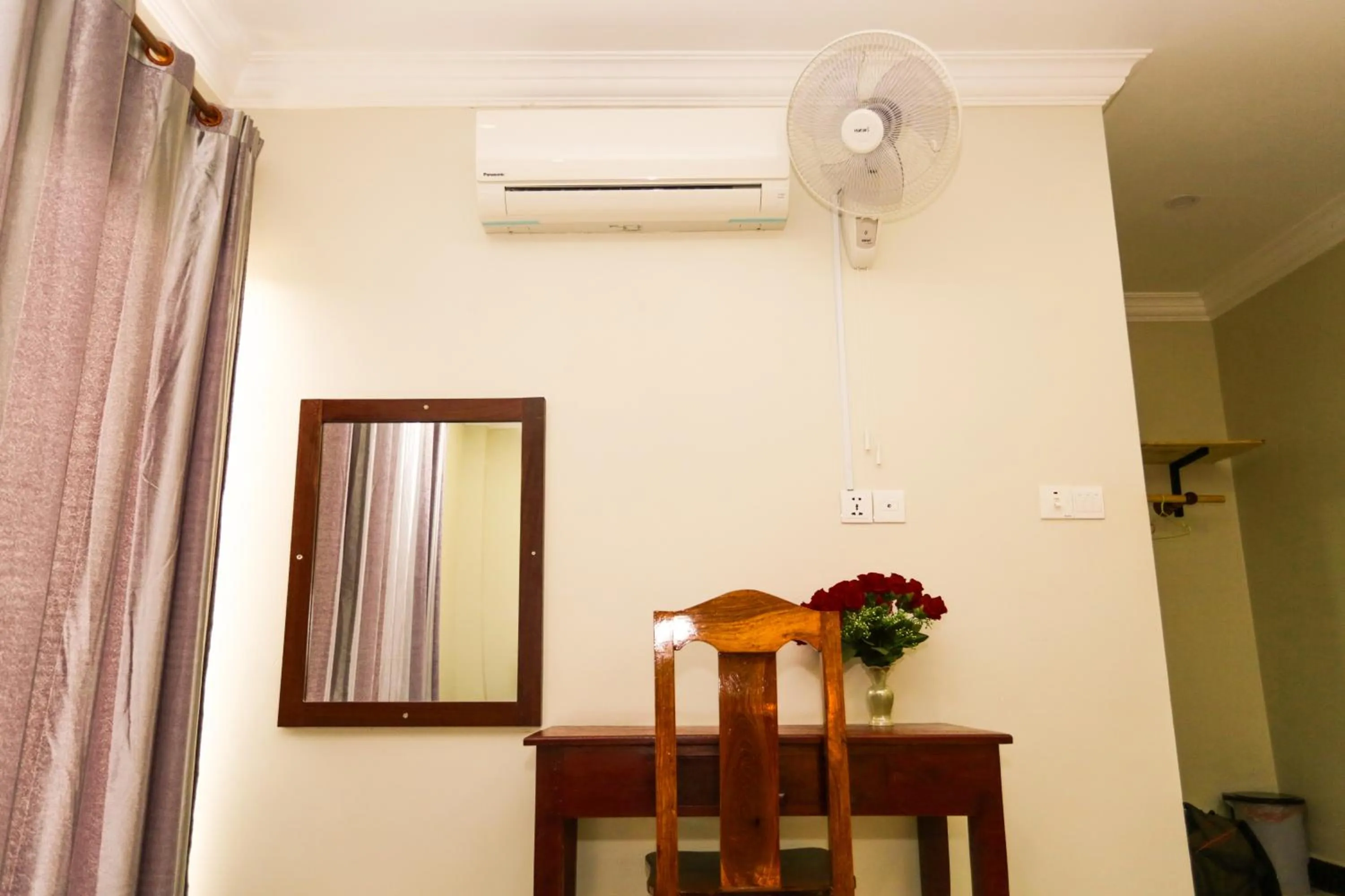 Bedroom in Blue Diamond Hostel