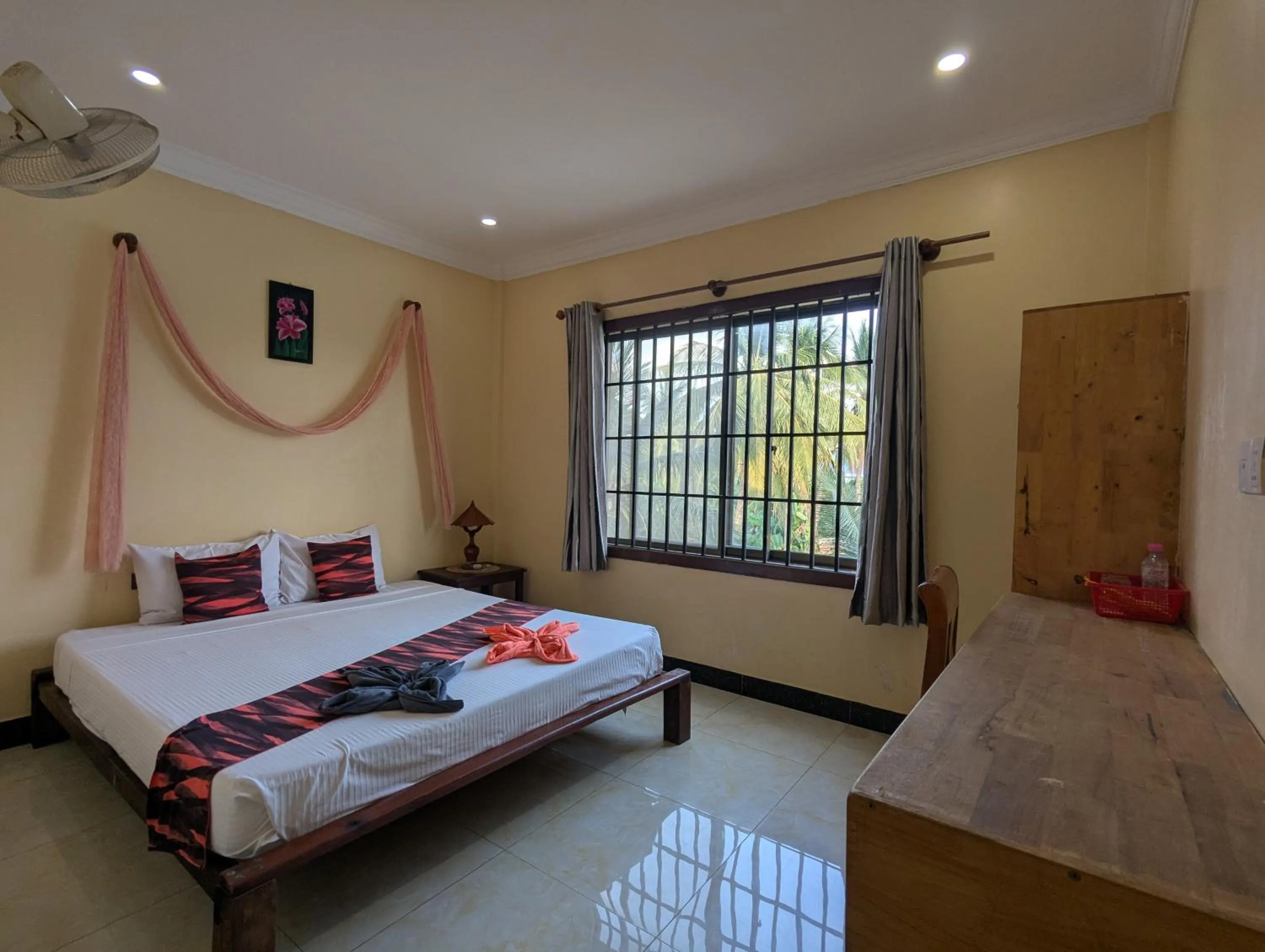 Bed in Blue Diamond Hostel