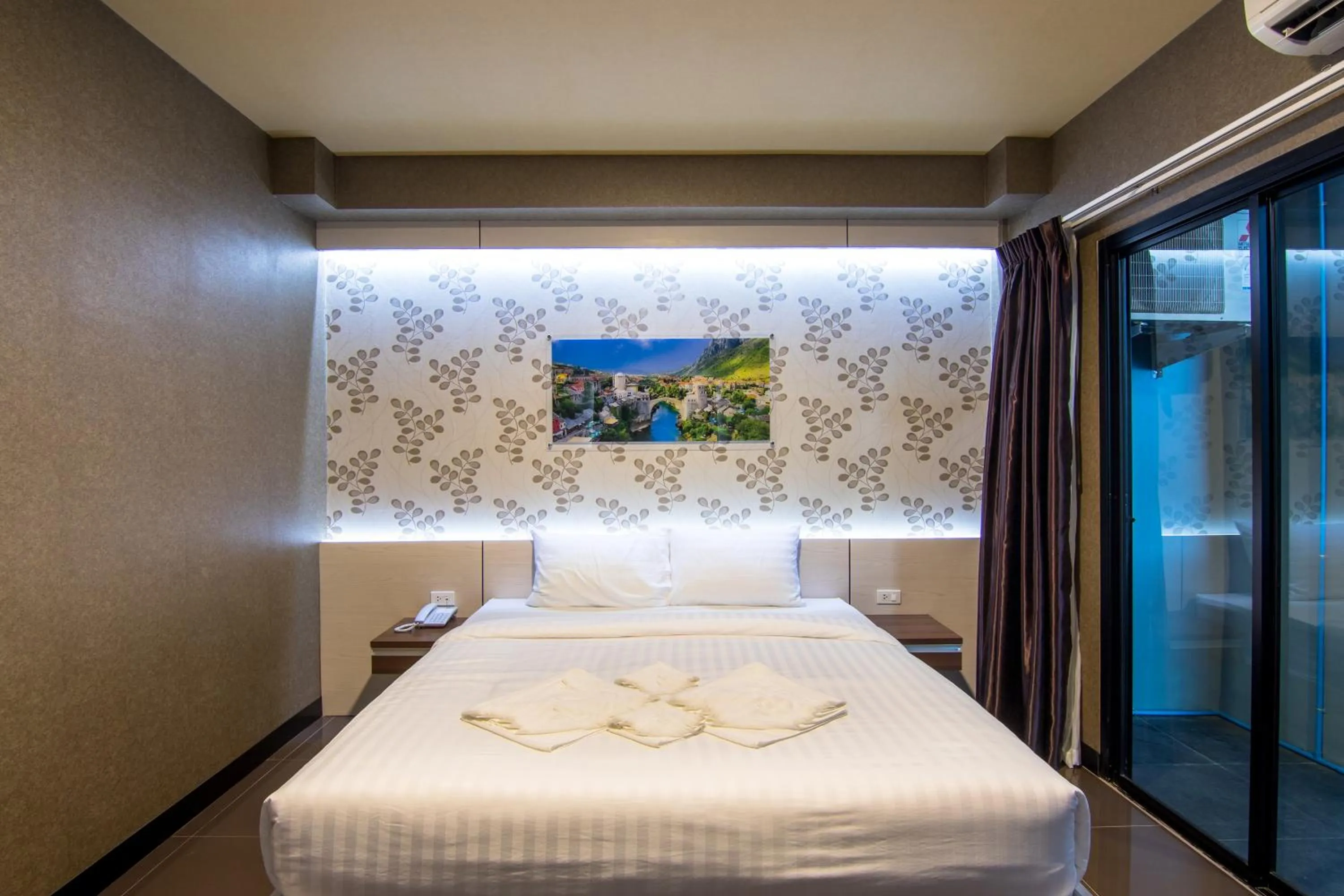 Bedroom in PSG Hotel