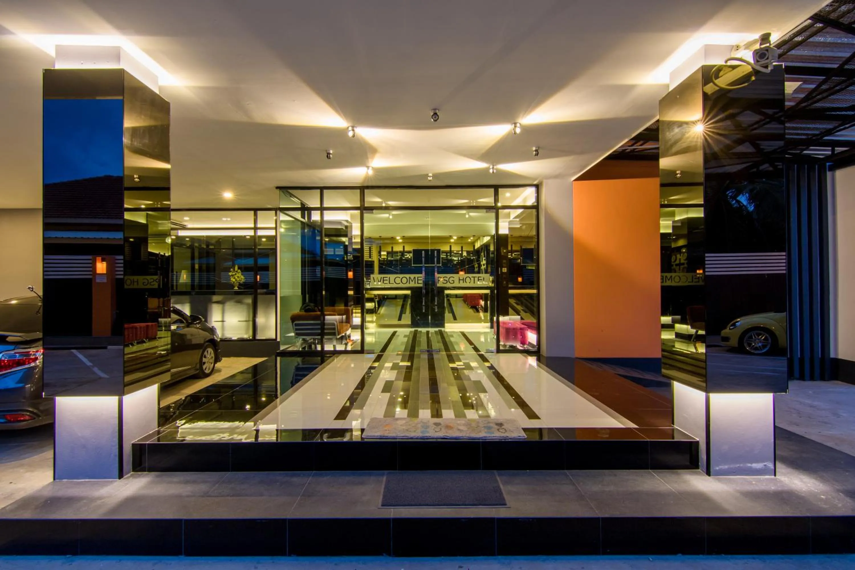 Property building in PSG Hotel