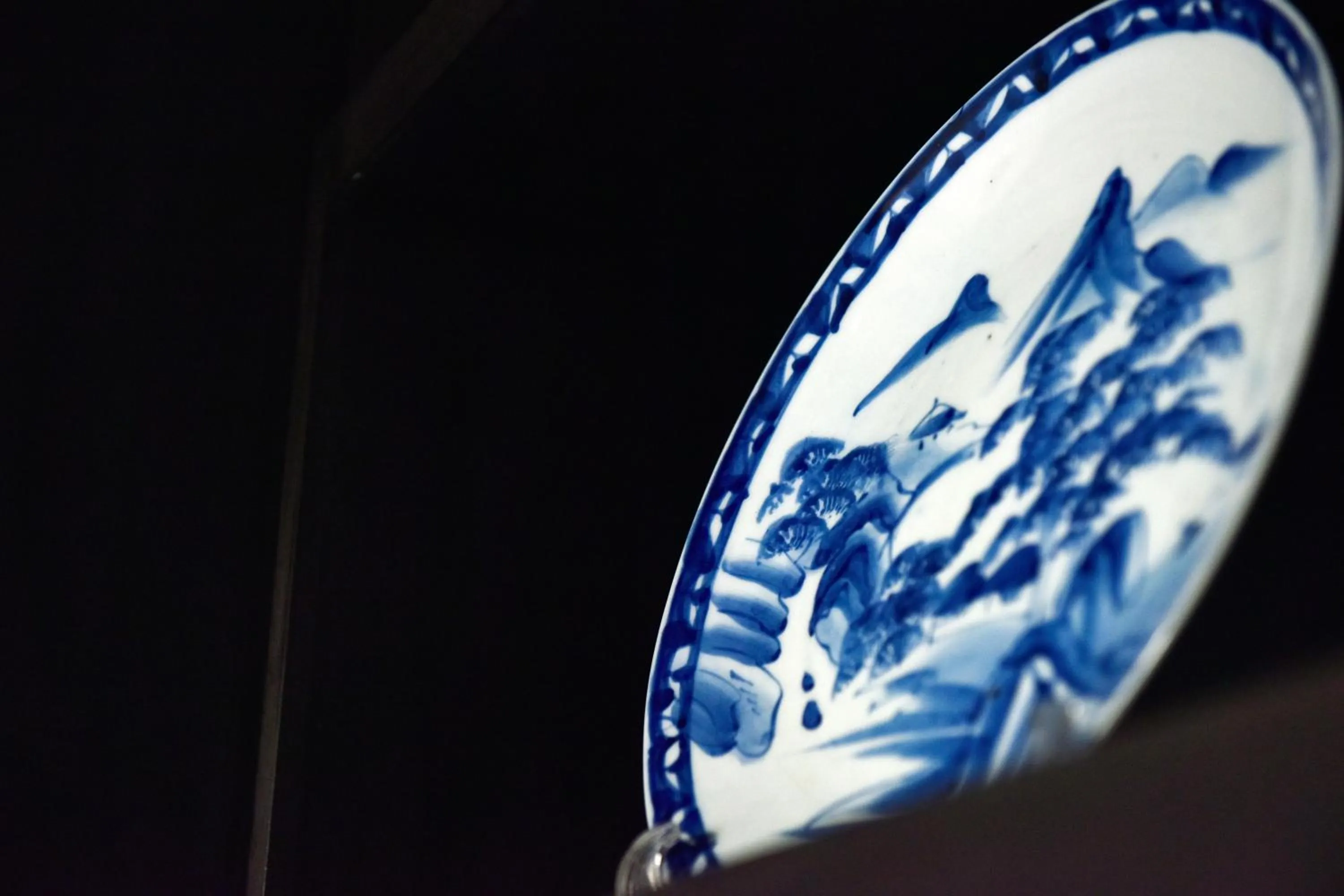 Decorative detail in Shibashi Umeyacho