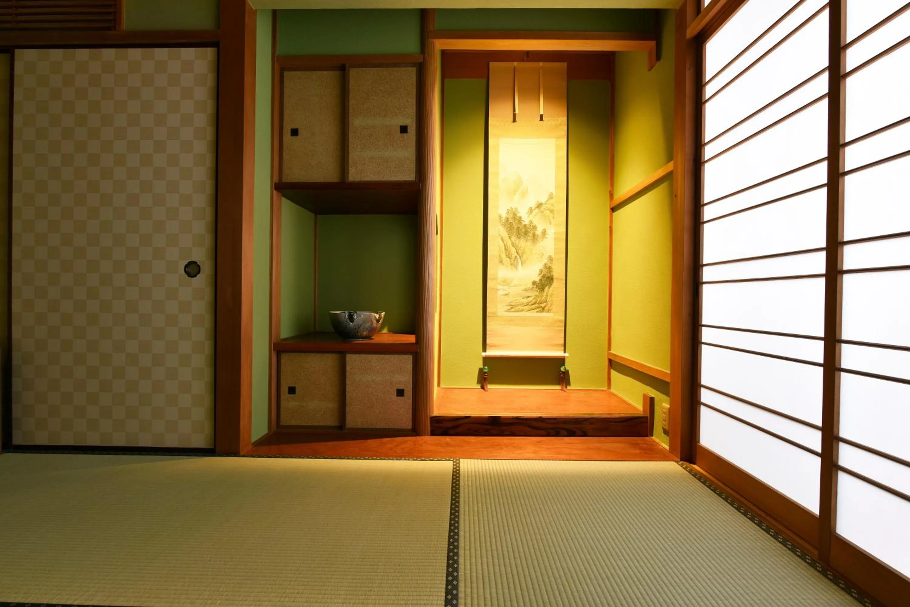 Decorative detail in Shibashi Umeyacho