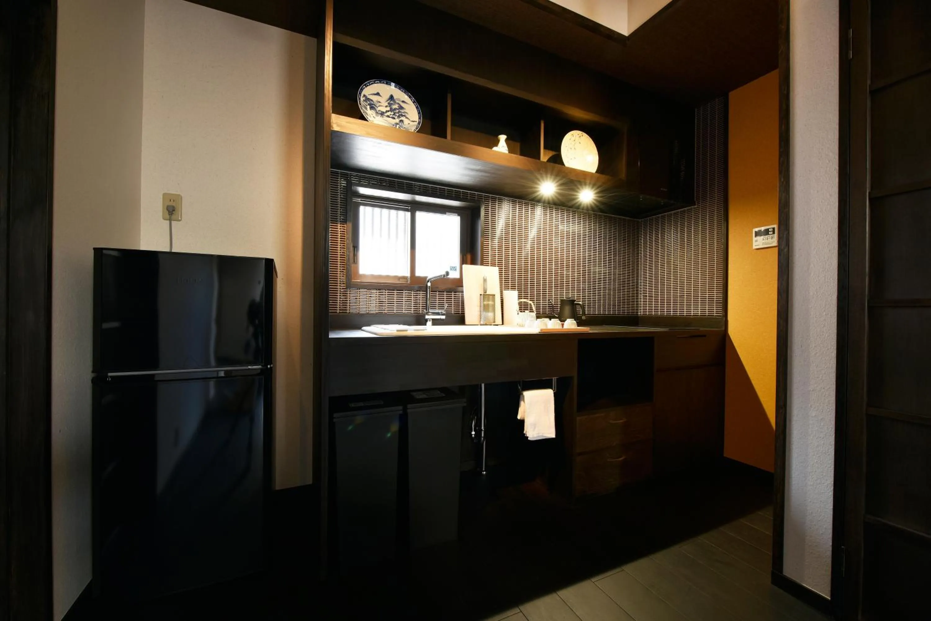 Kitchen or kitchenette in Shibashi Umeyacho