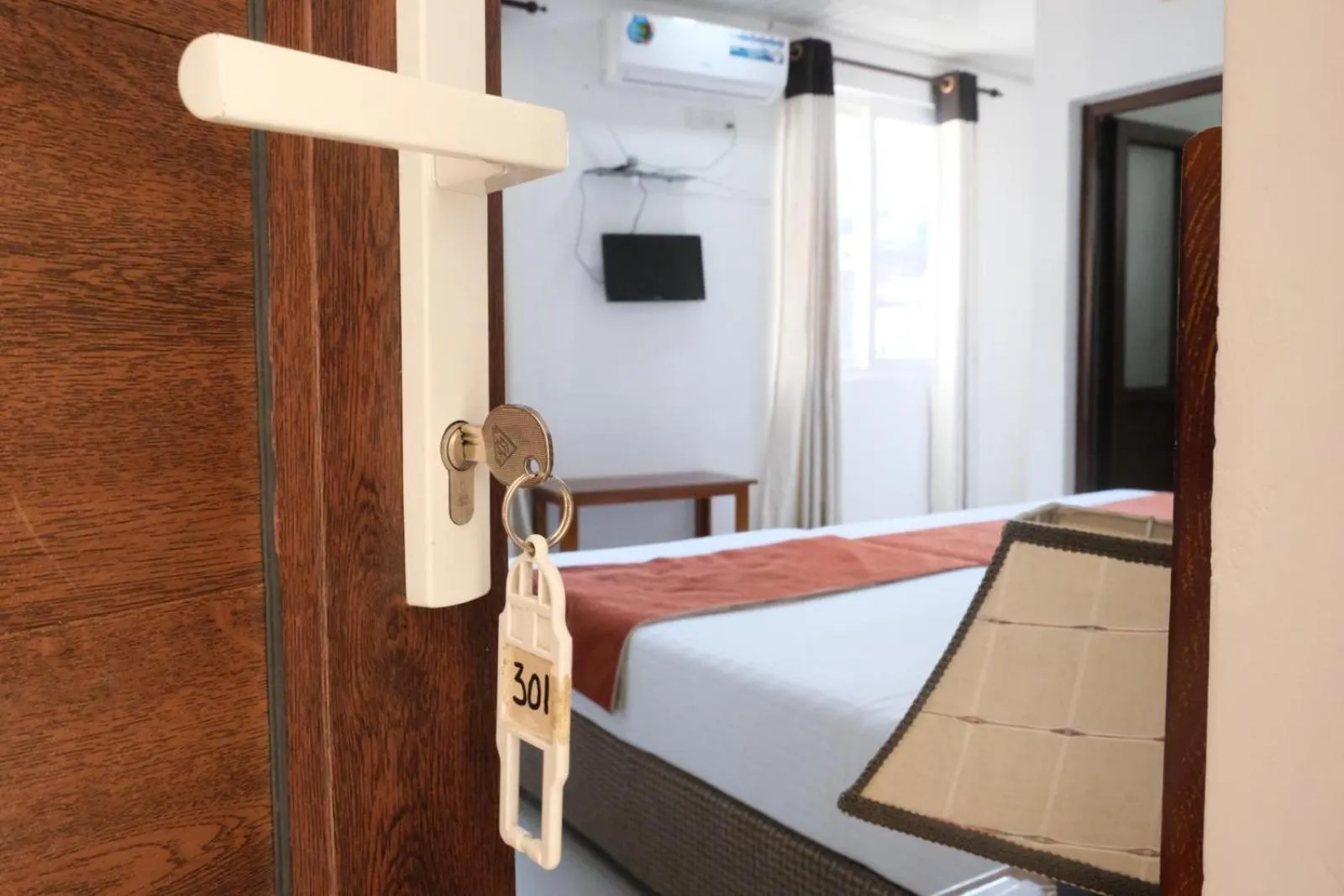 Bed in My City Hotel