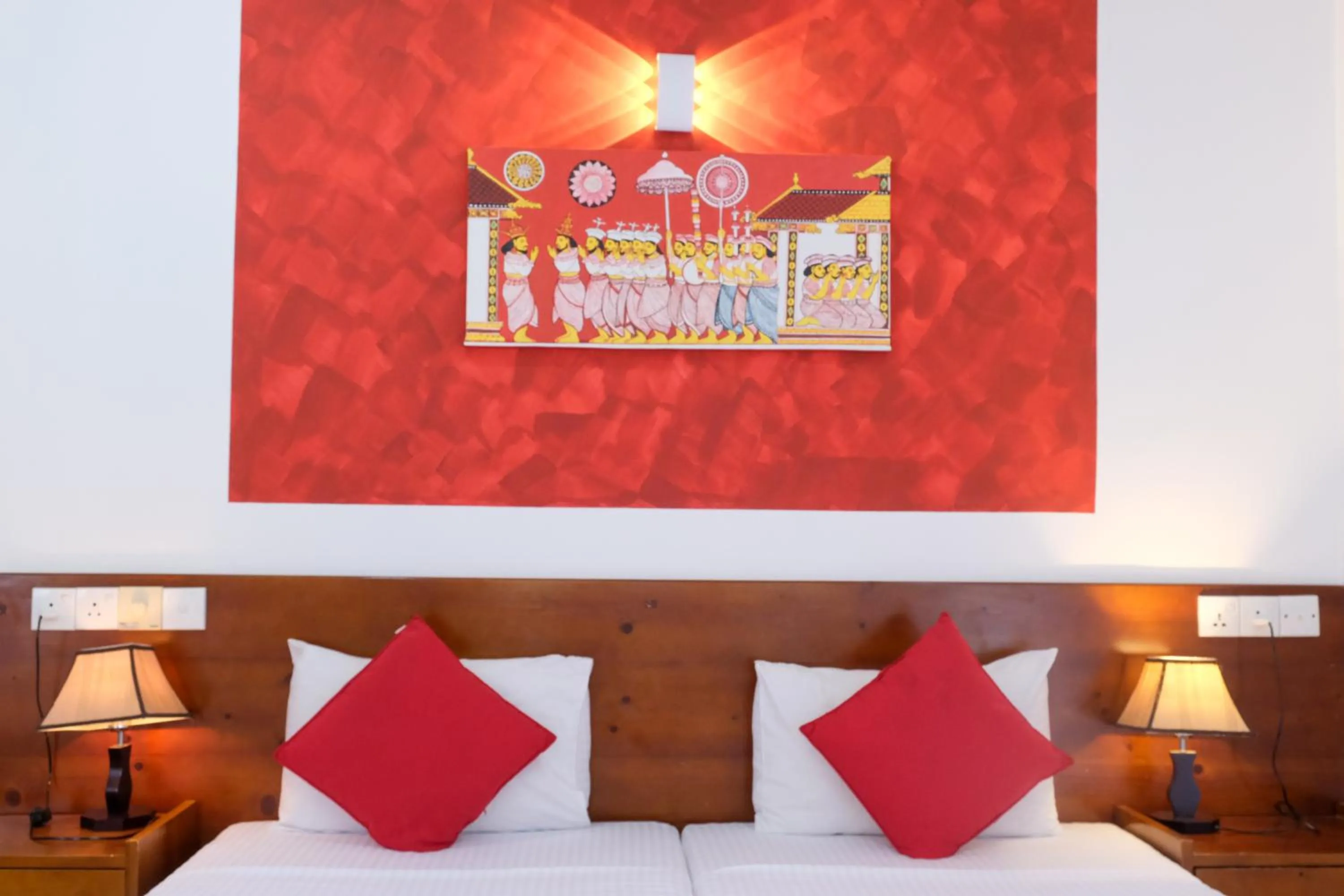 Bed in My City Hotel