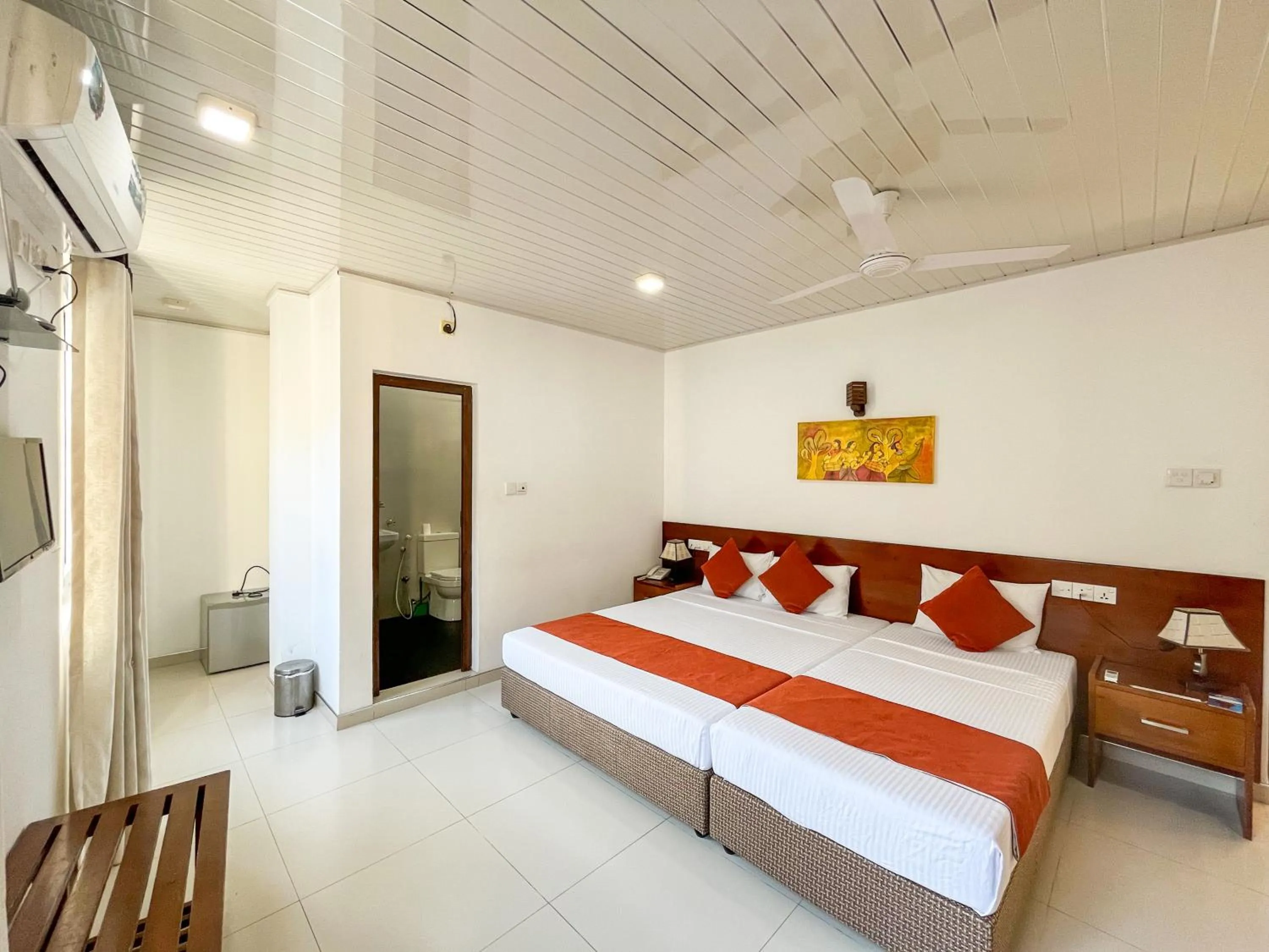 Bed in My City Hotel