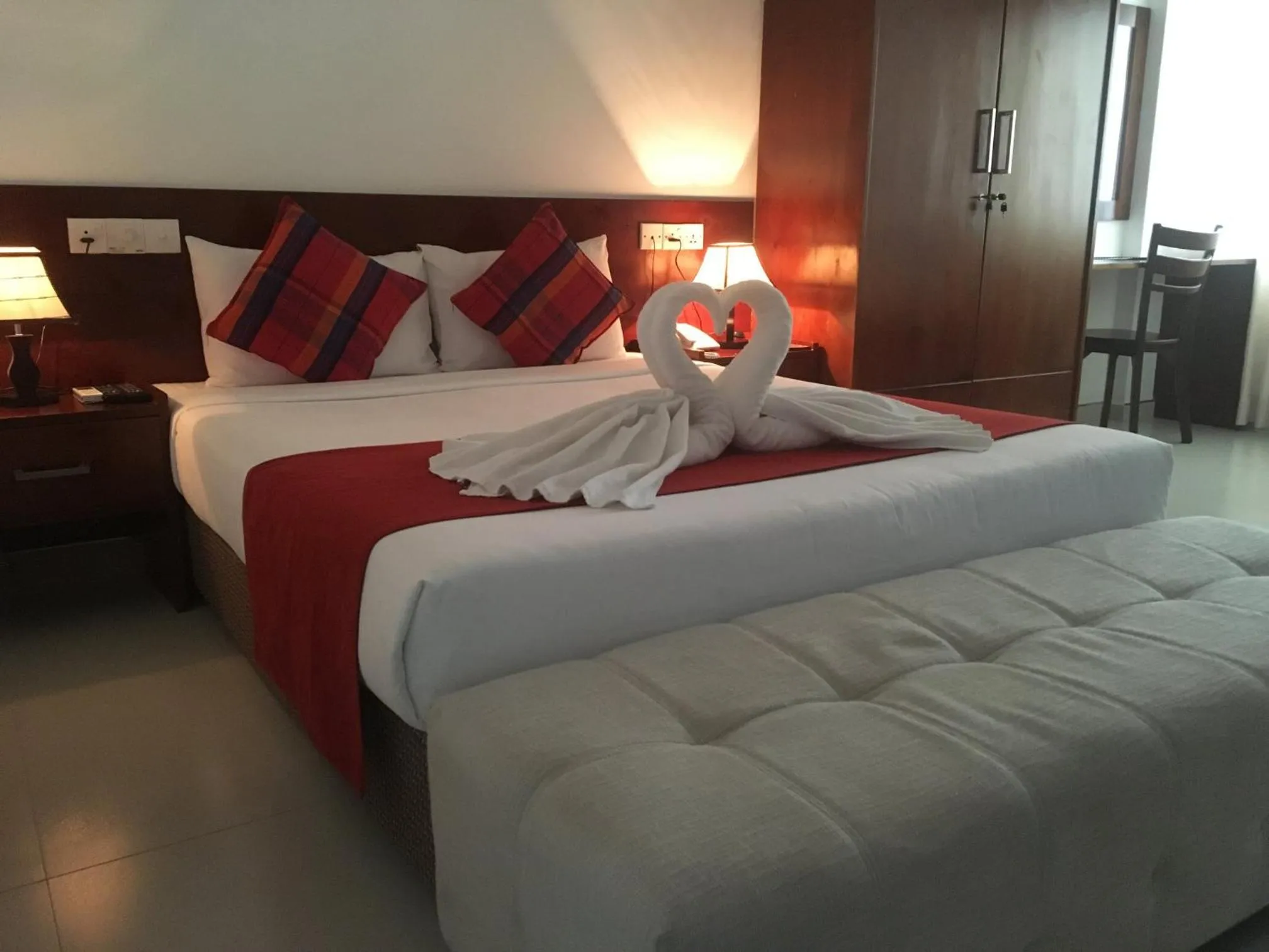 Bed in My City Hotel