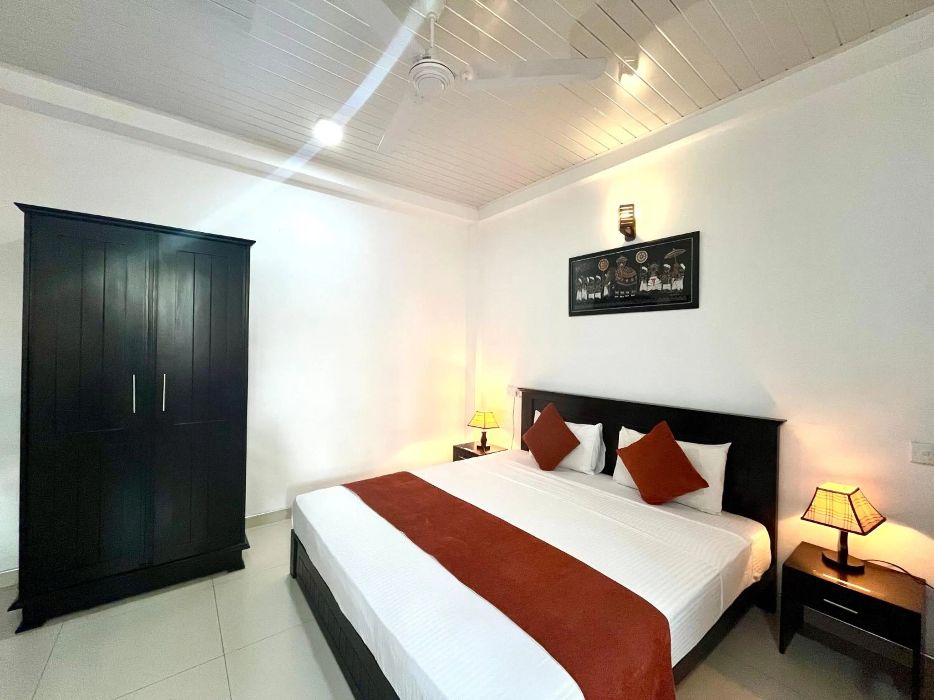 Bed in My City Hotel