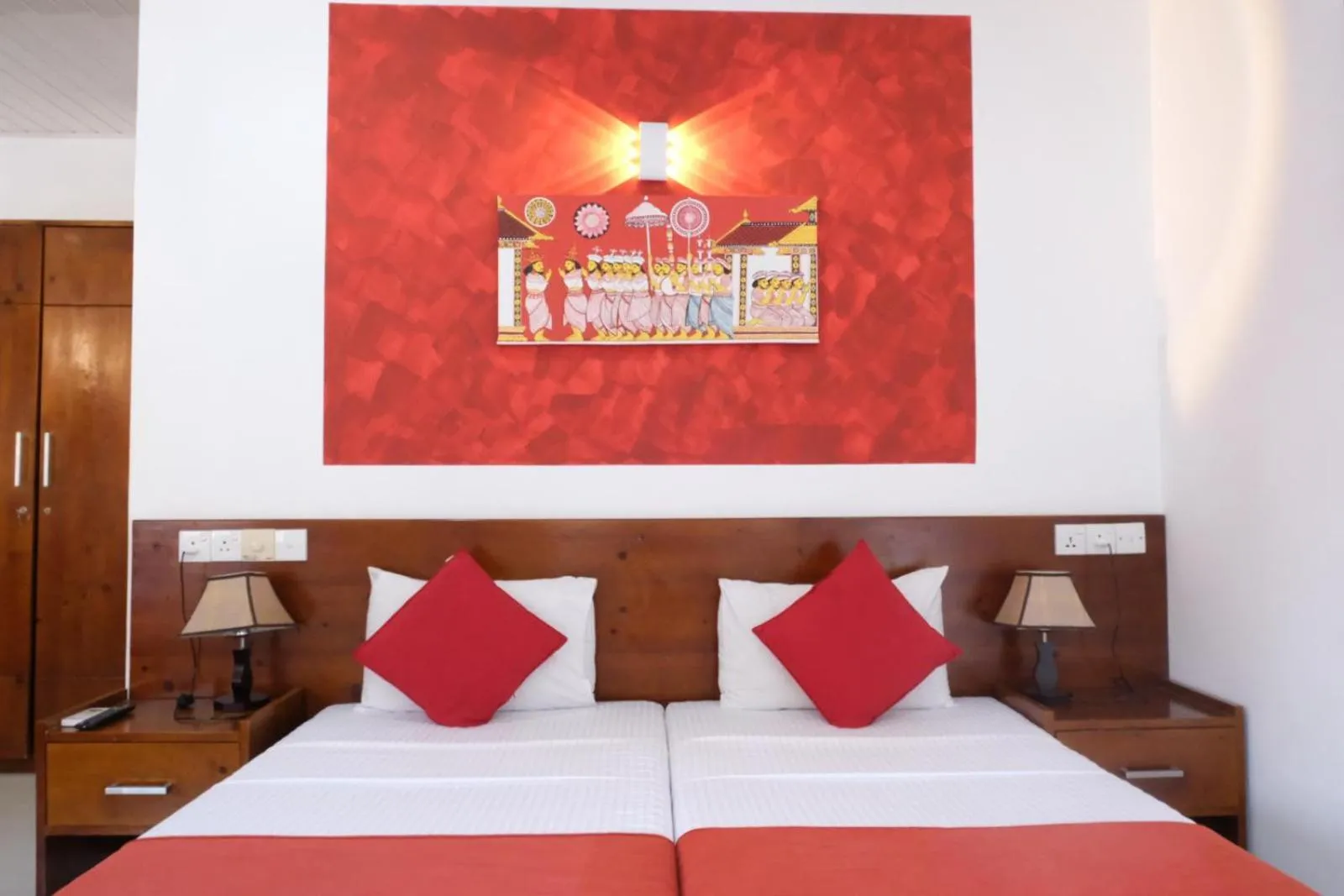 Bed in My City Hotel