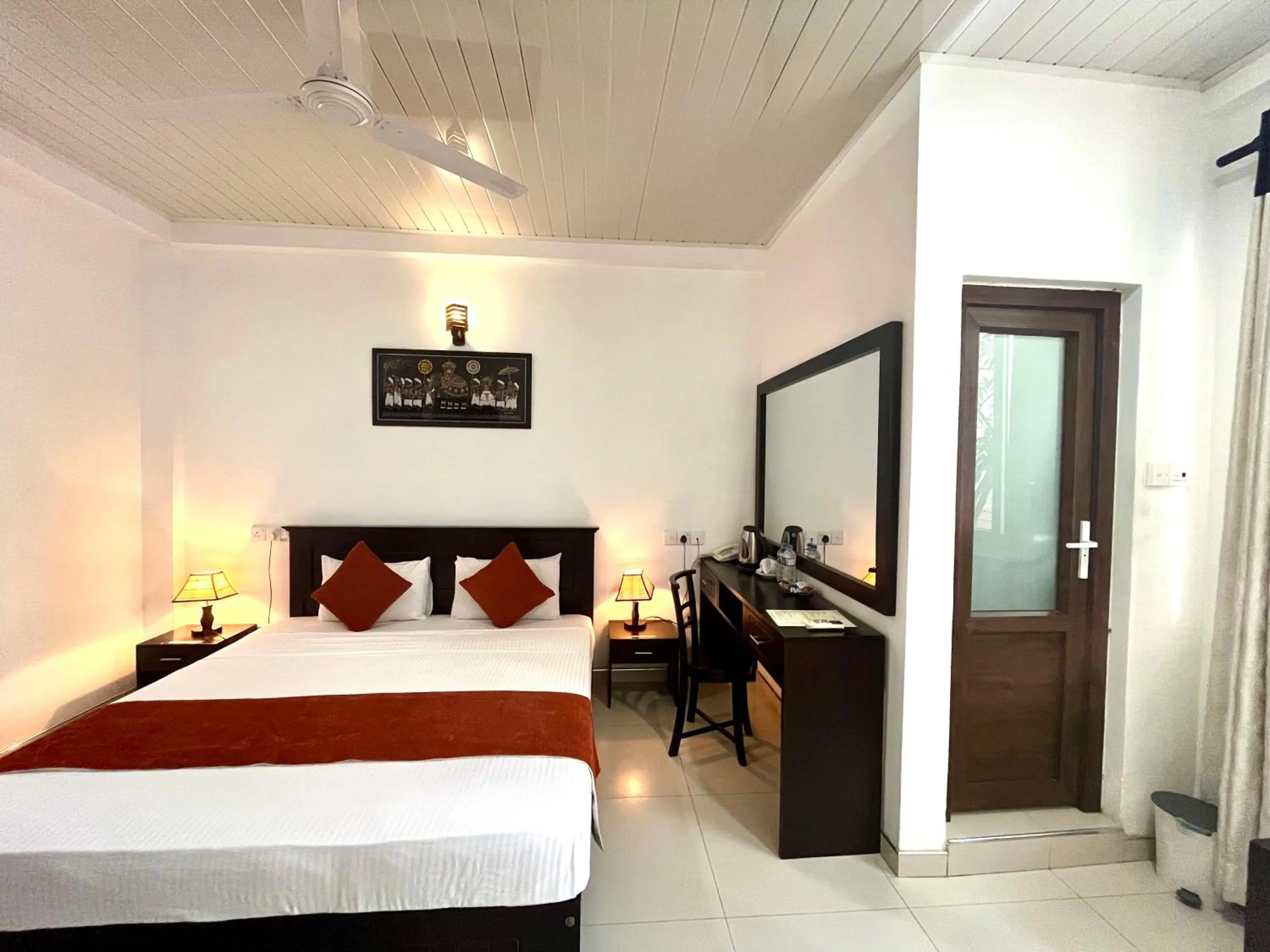 Bed in My City Hotel