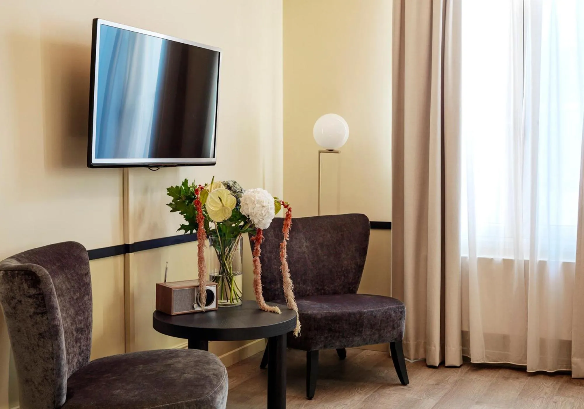 TV and multimedia in Hotel Christiania Teater