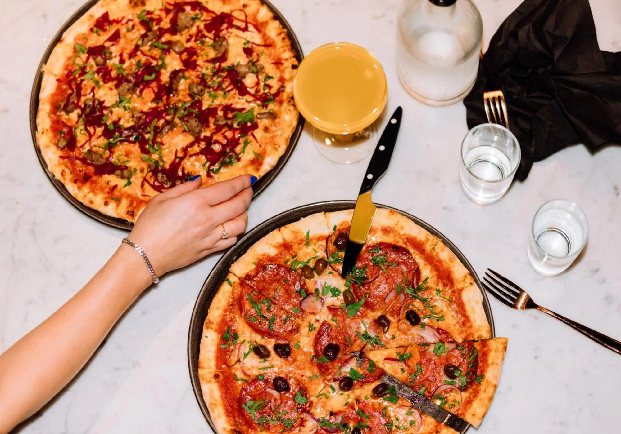 Restaurant/places to eat in Hotel Christiania Teater