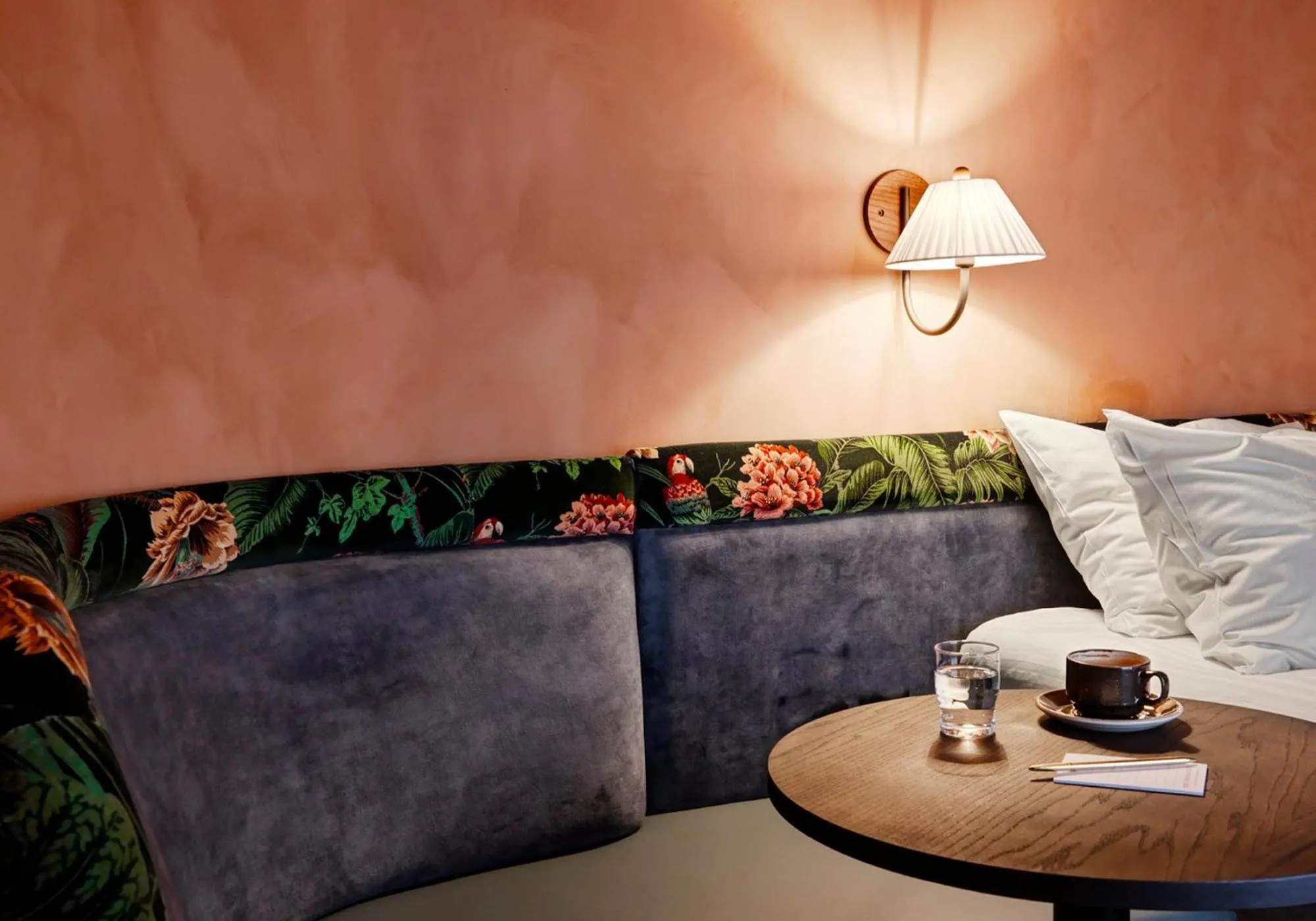 Seating area in Hotel Christiania Teater