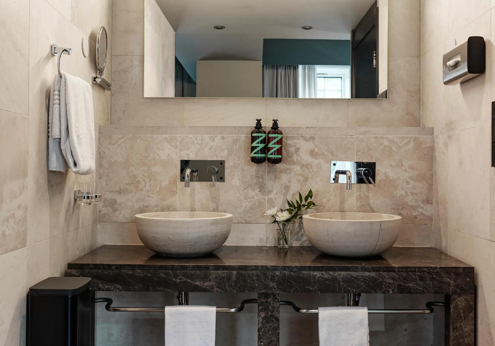 Bathroom in Hotel Christiania Teater