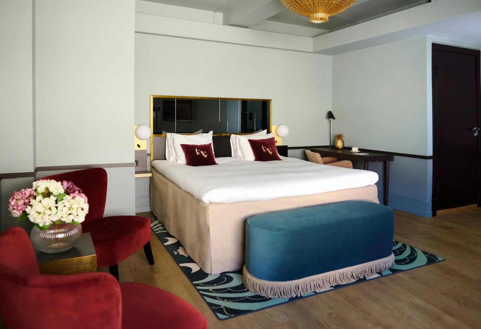 Bedroom, Bed in Hotel Christiania Teater