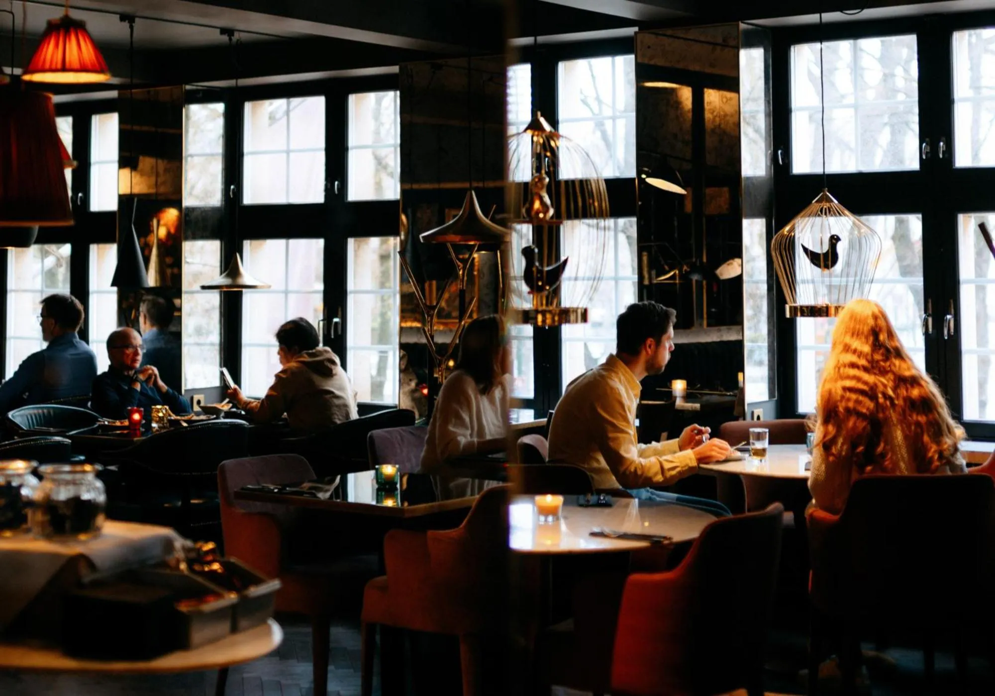 Restaurant/places to eat in Hotel Christiania Teater