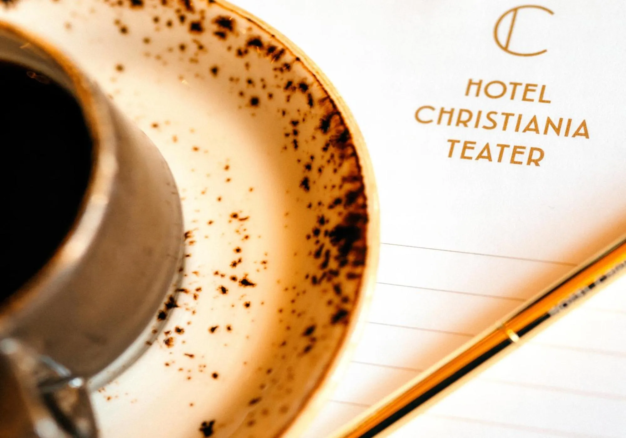 Breakfast in Hotel Christiania Teater