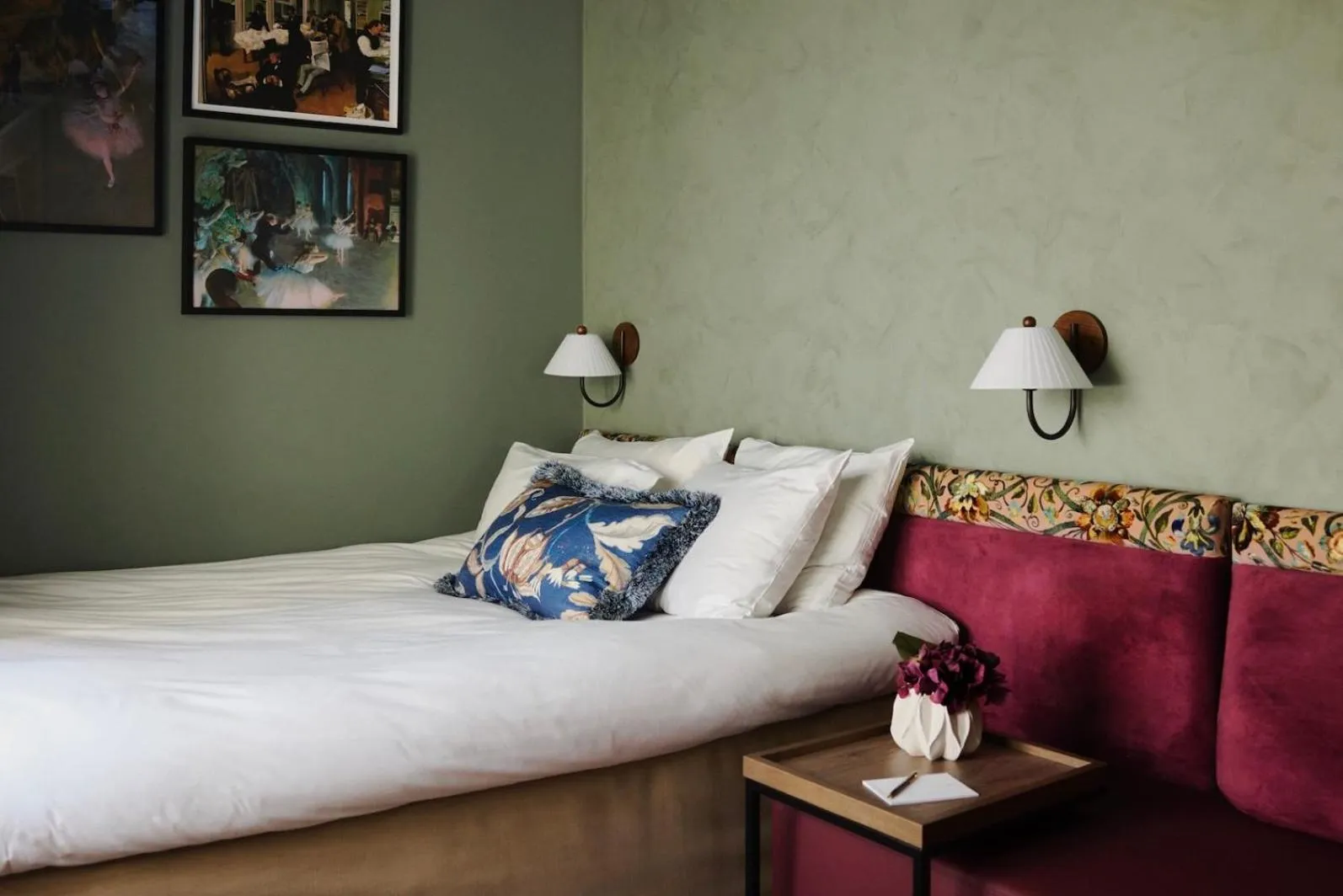 Bedroom, Bed in Hotel Christiania Teater