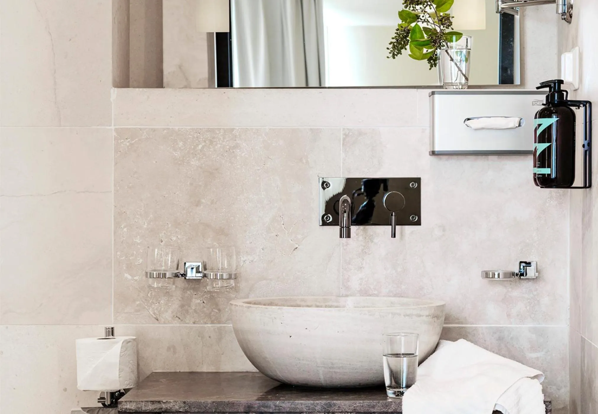 Toilet in Hotel Christiania Teater