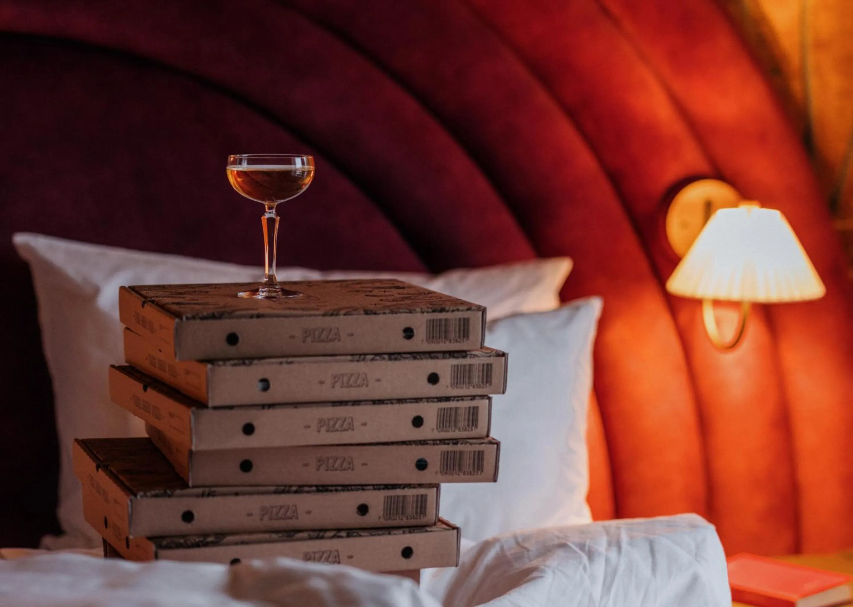 Restaurant/places to eat, Bed in Hotel Christiania Teater