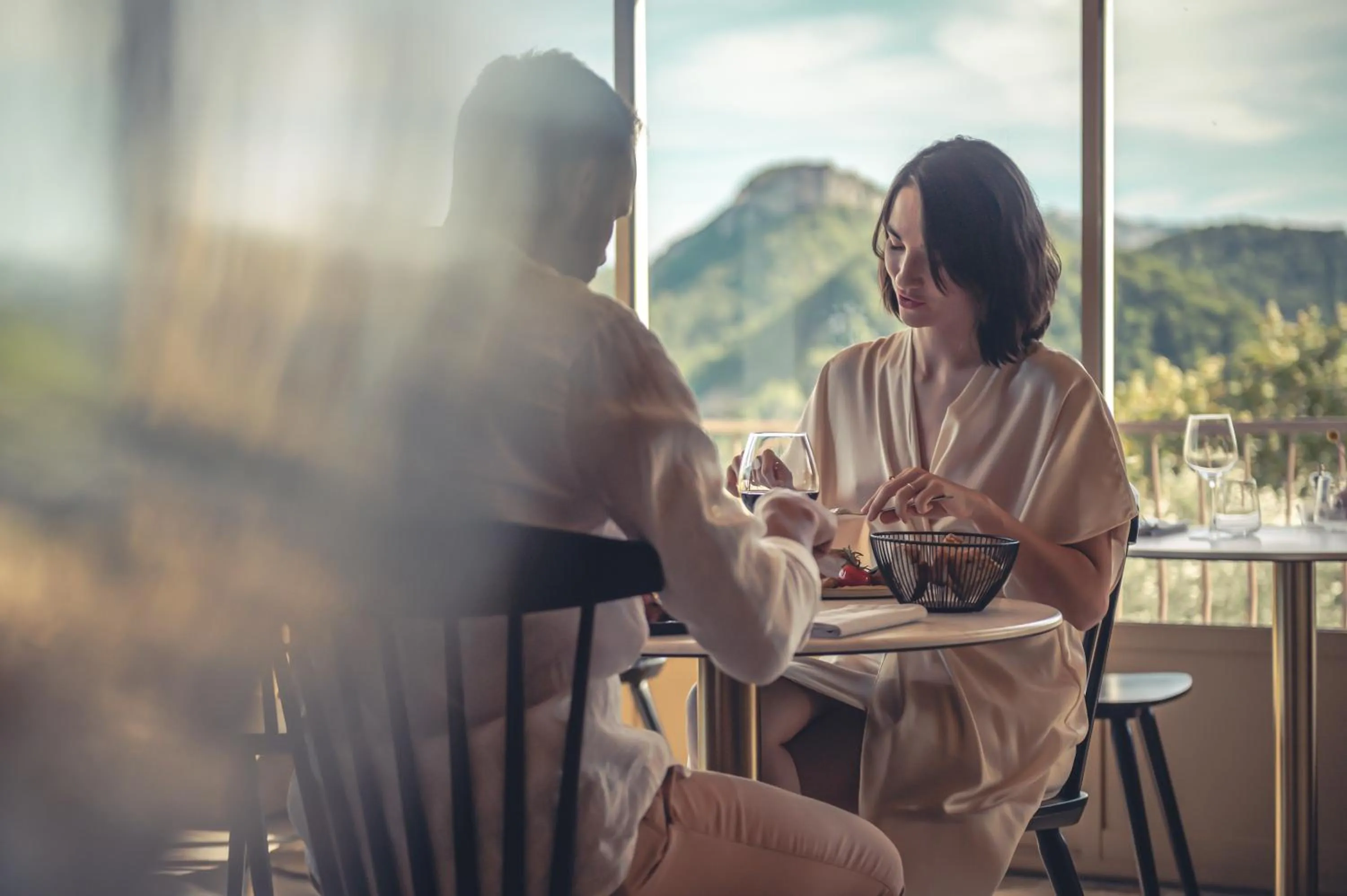 Restaurant/places to eat in Logis Hôtel Restaurant Le Plantevin