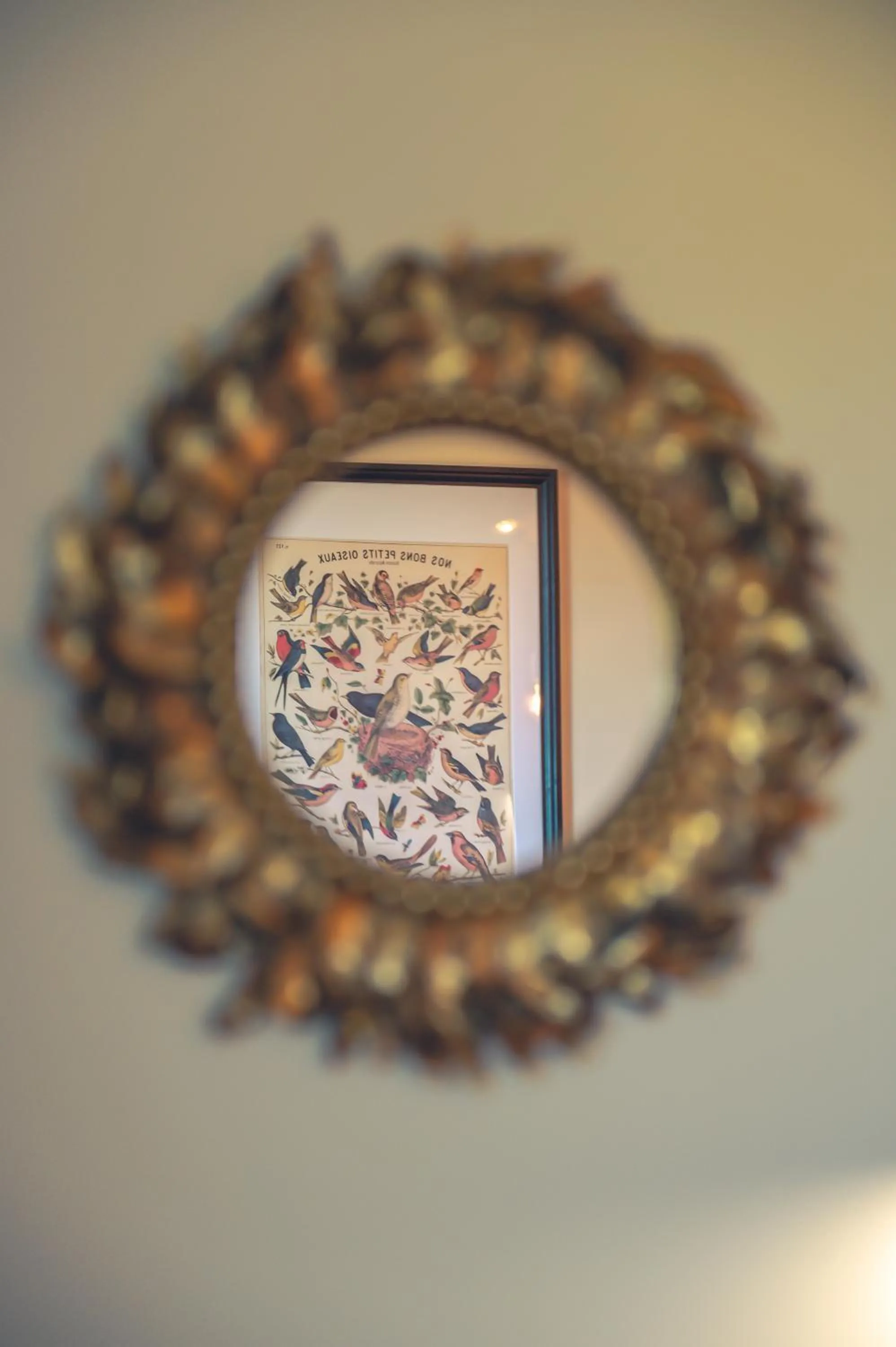 Decorative detail in Logis Hôtel Restaurant Le Plantevin