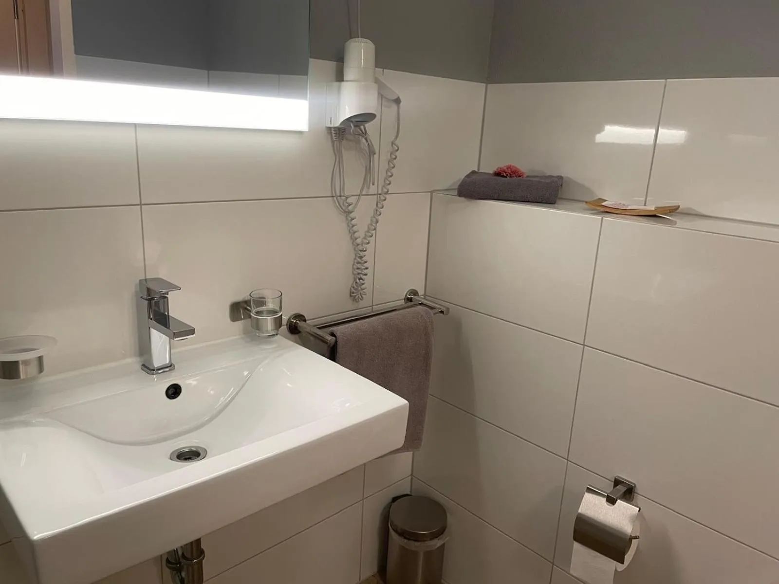 Bathroom in Heppenheimer Hof Hotel