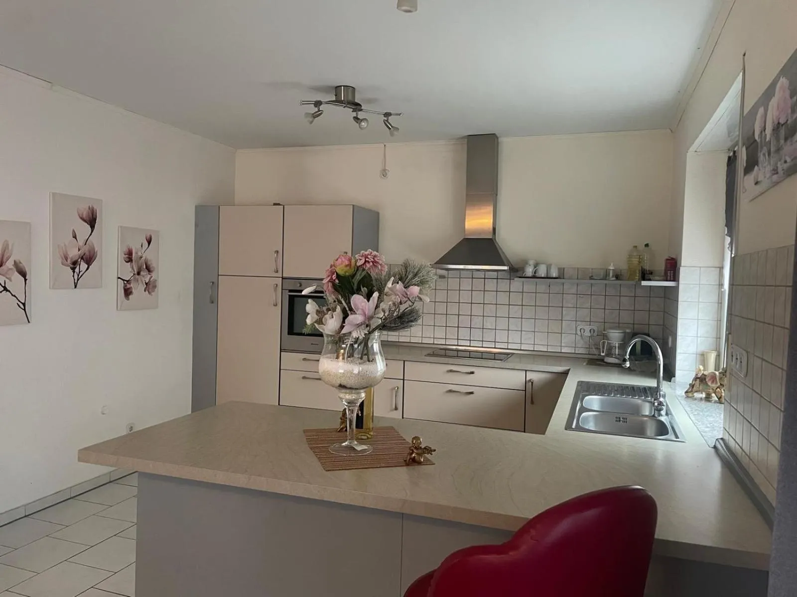 kitchen in Heppenheimer Hof Hotel