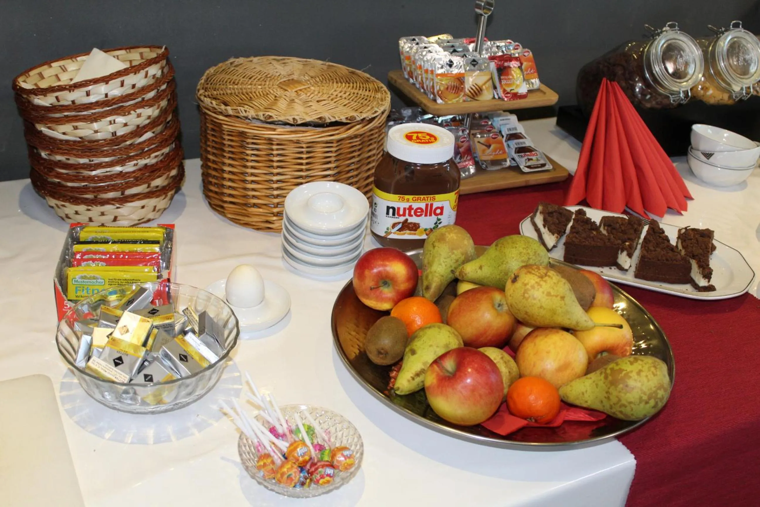 Breakfast in Heppenheimer Hof Hotel