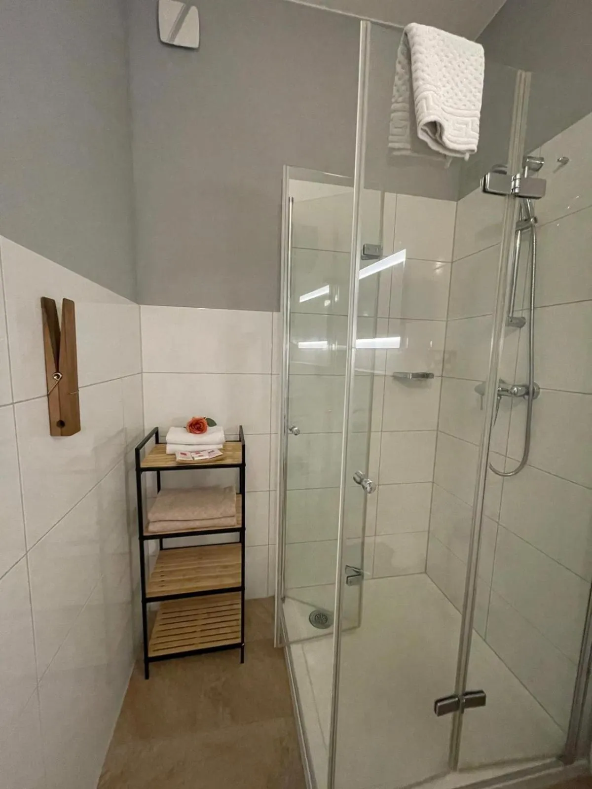 Bathroom in Heppenheimer Hof Hotel