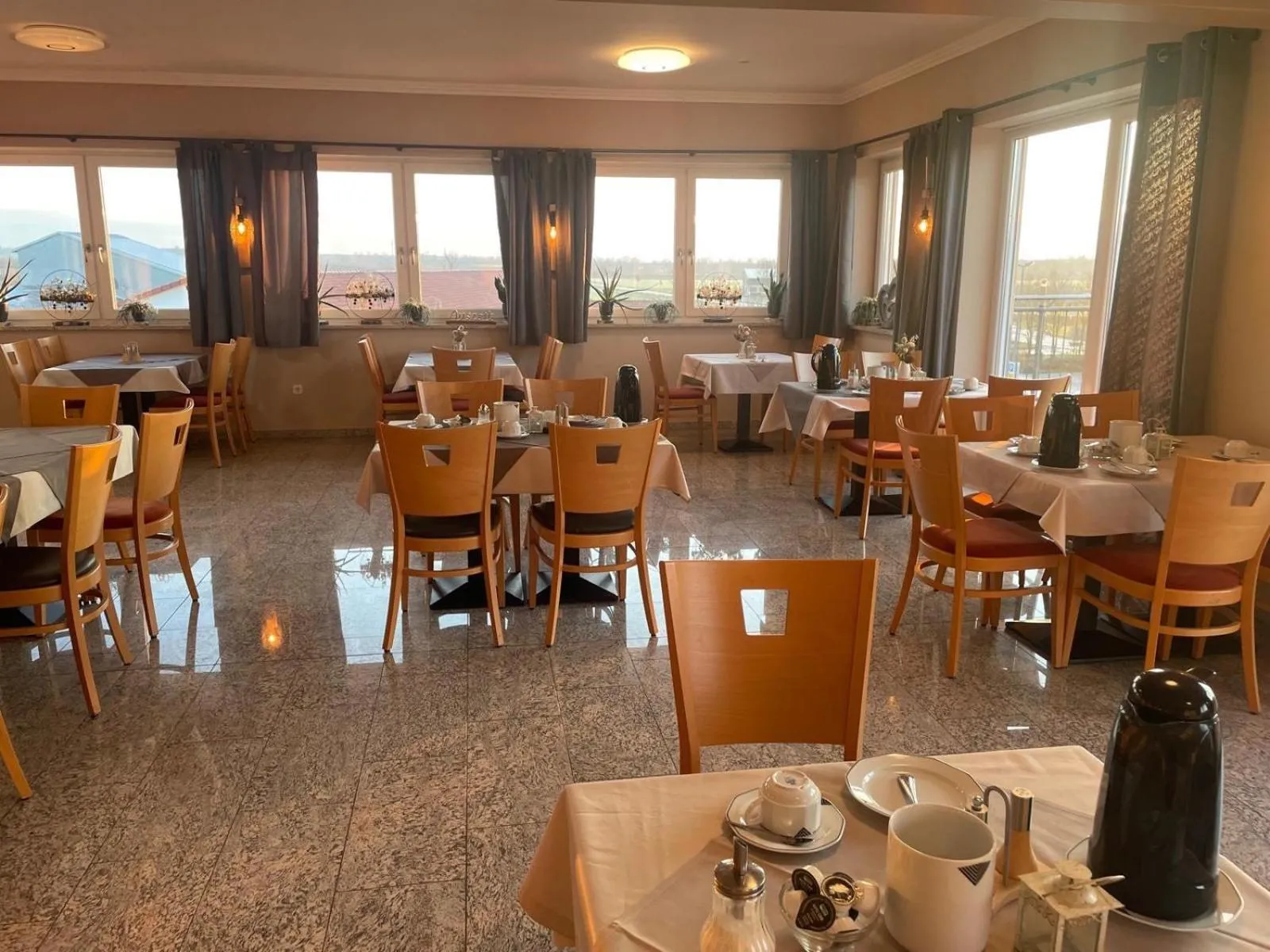 Breakfast in Heppenheimer Hof Hotel