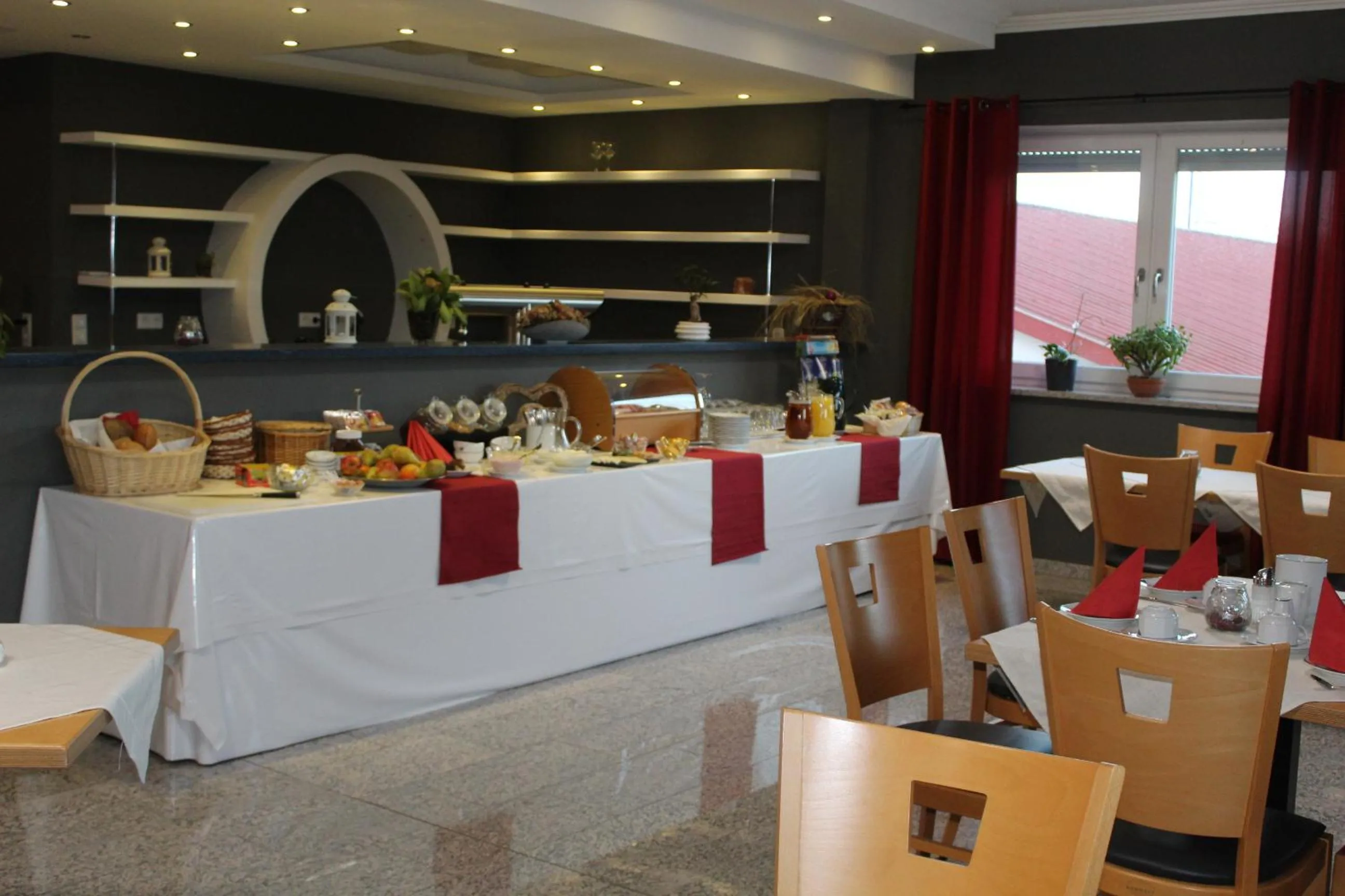 Breakfast in Heppenheimer Hof Hotel