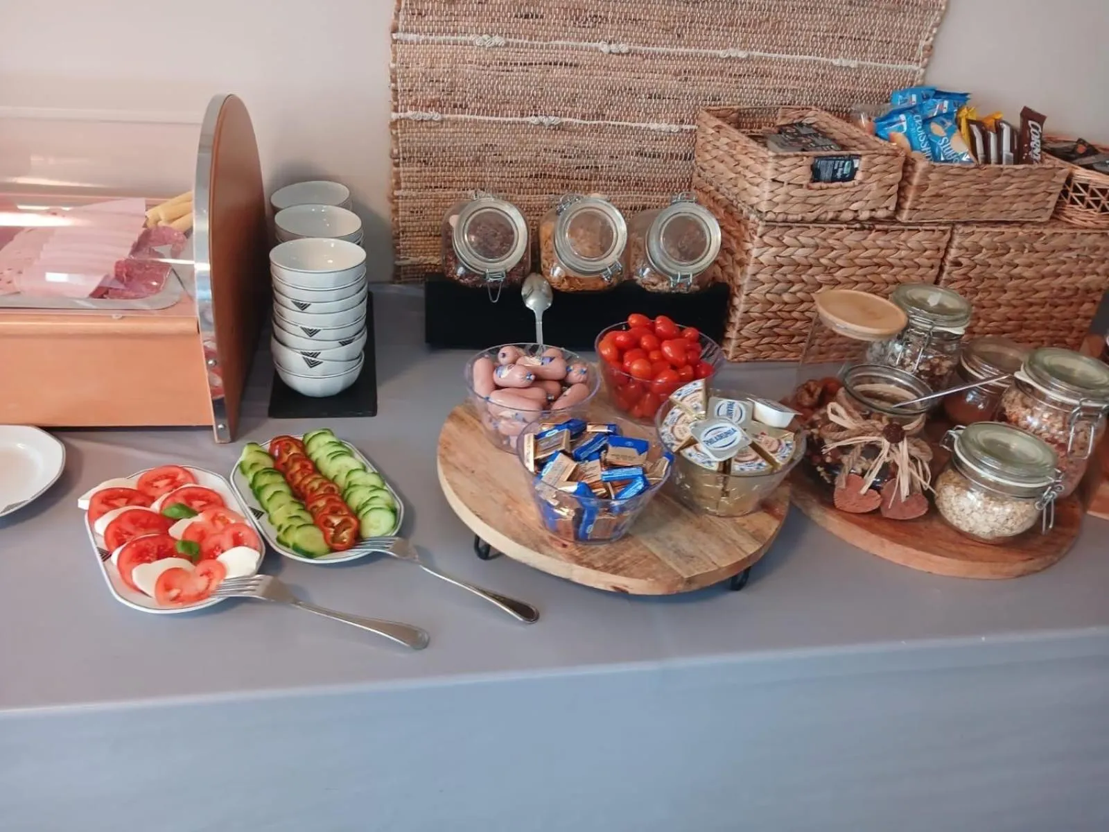 Breakfast in Heppenheimer Hof Hotel