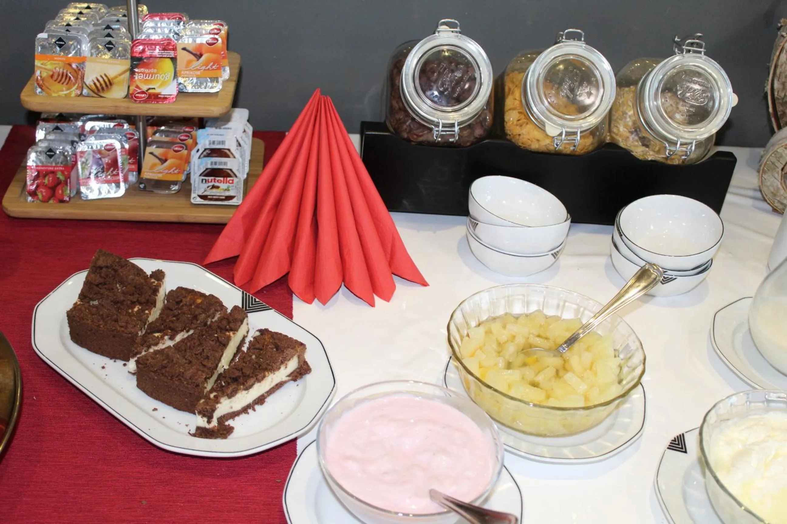 Breakfast in Heppenheimer Hof Hotel