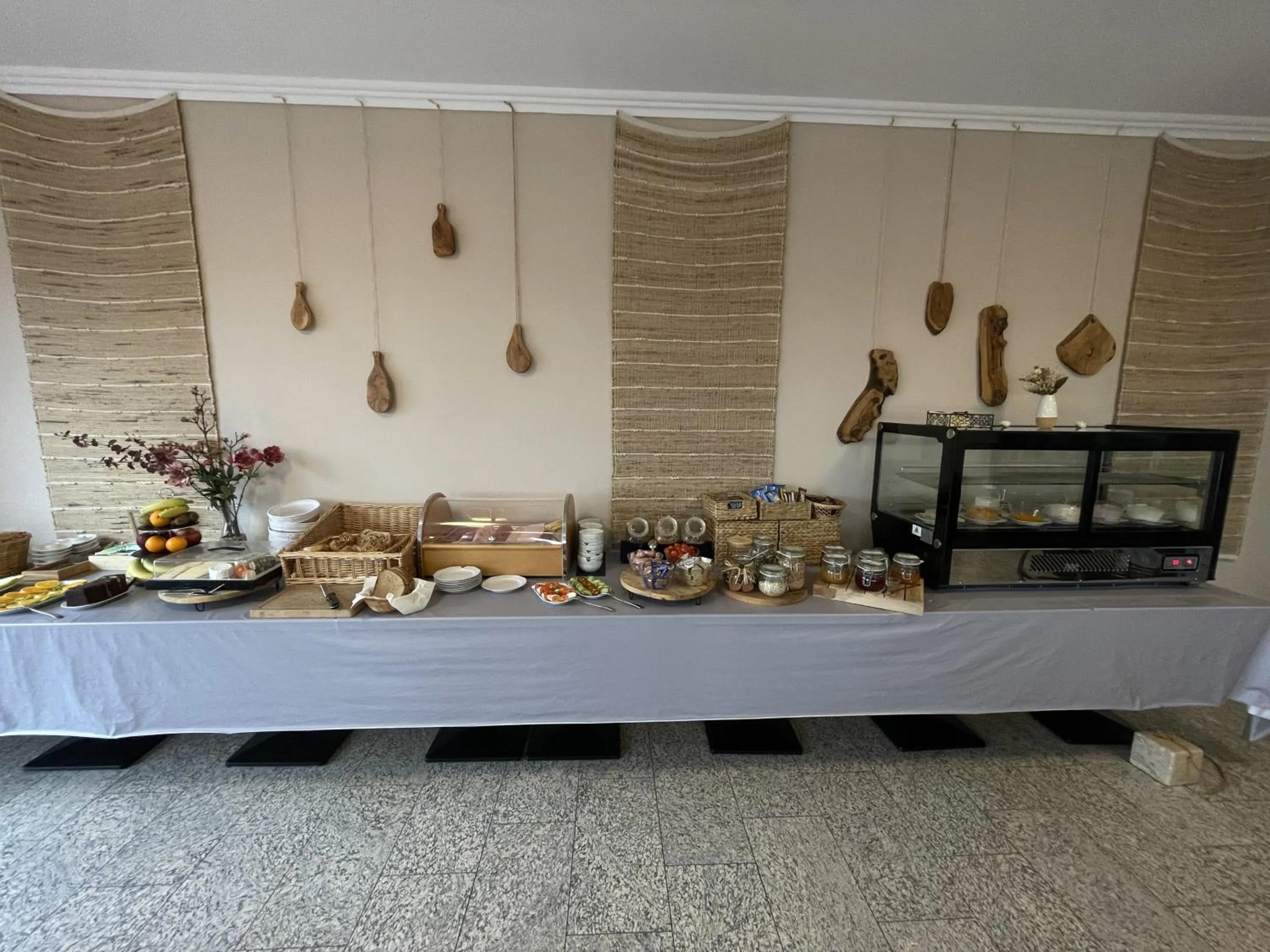 Breakfast in Heppenheimer Hof Hotel