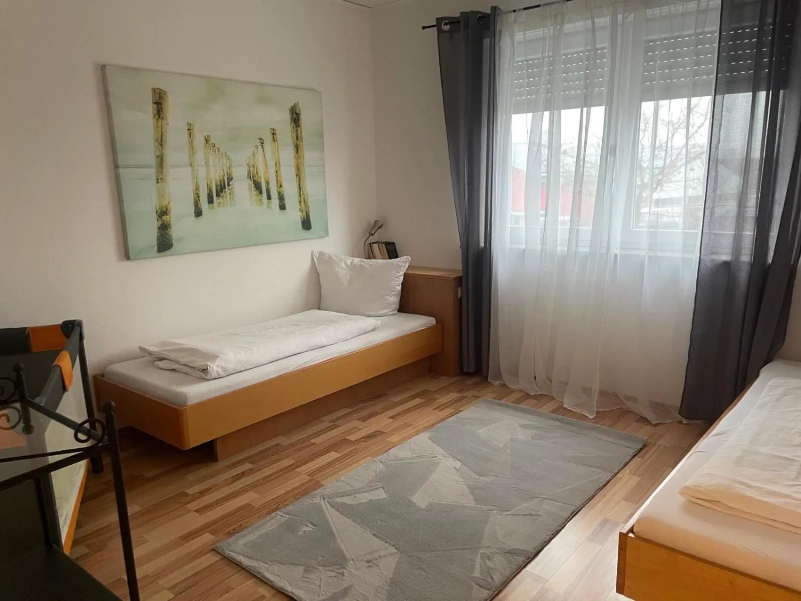 Photo of the whole room, Bed in Heppenheimer Hof Hotel