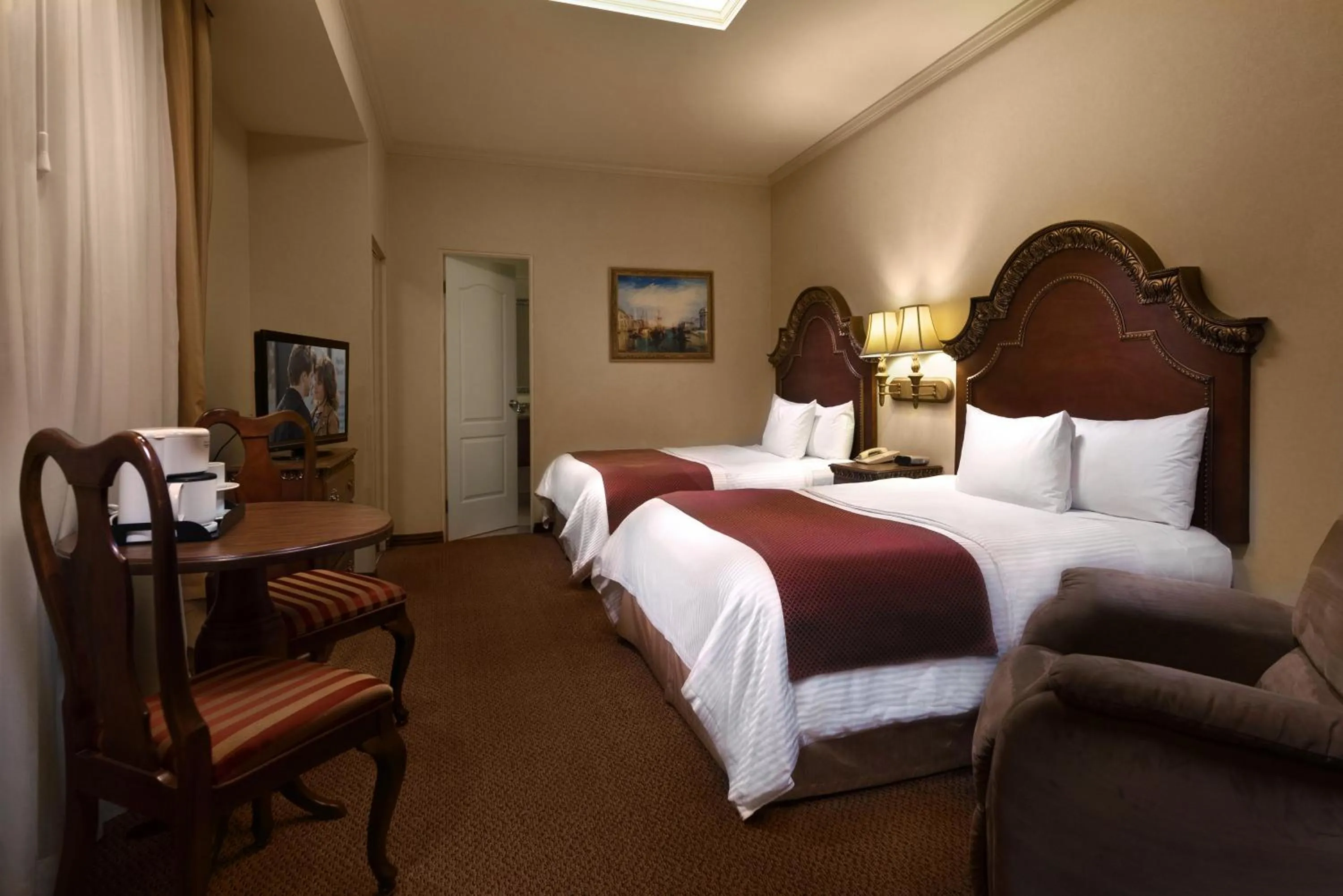 Bed in Safi Royal Luxury Centro