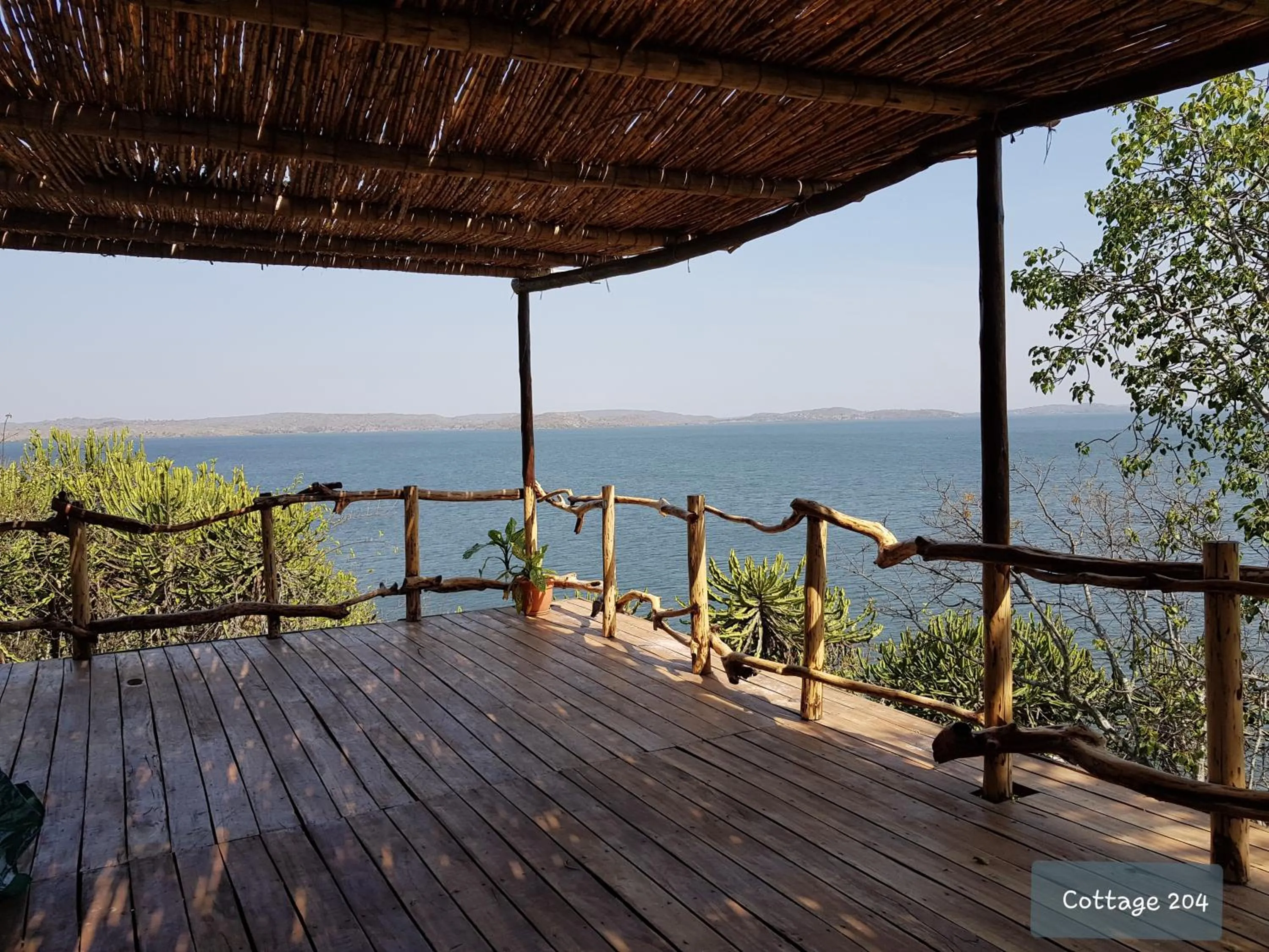 Balcony/Terrace in Wag Hill Lodge & Spa