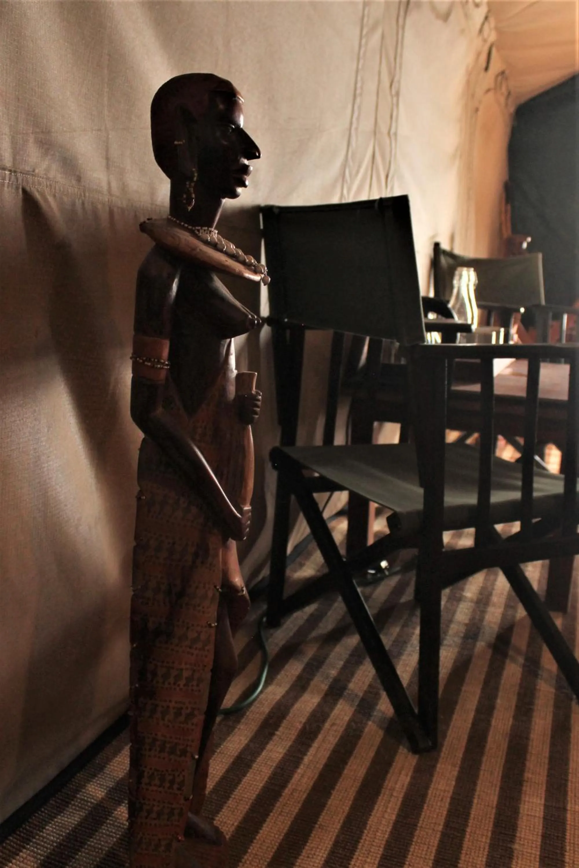 Decorative detail in Wag Hill Lodge & Spa